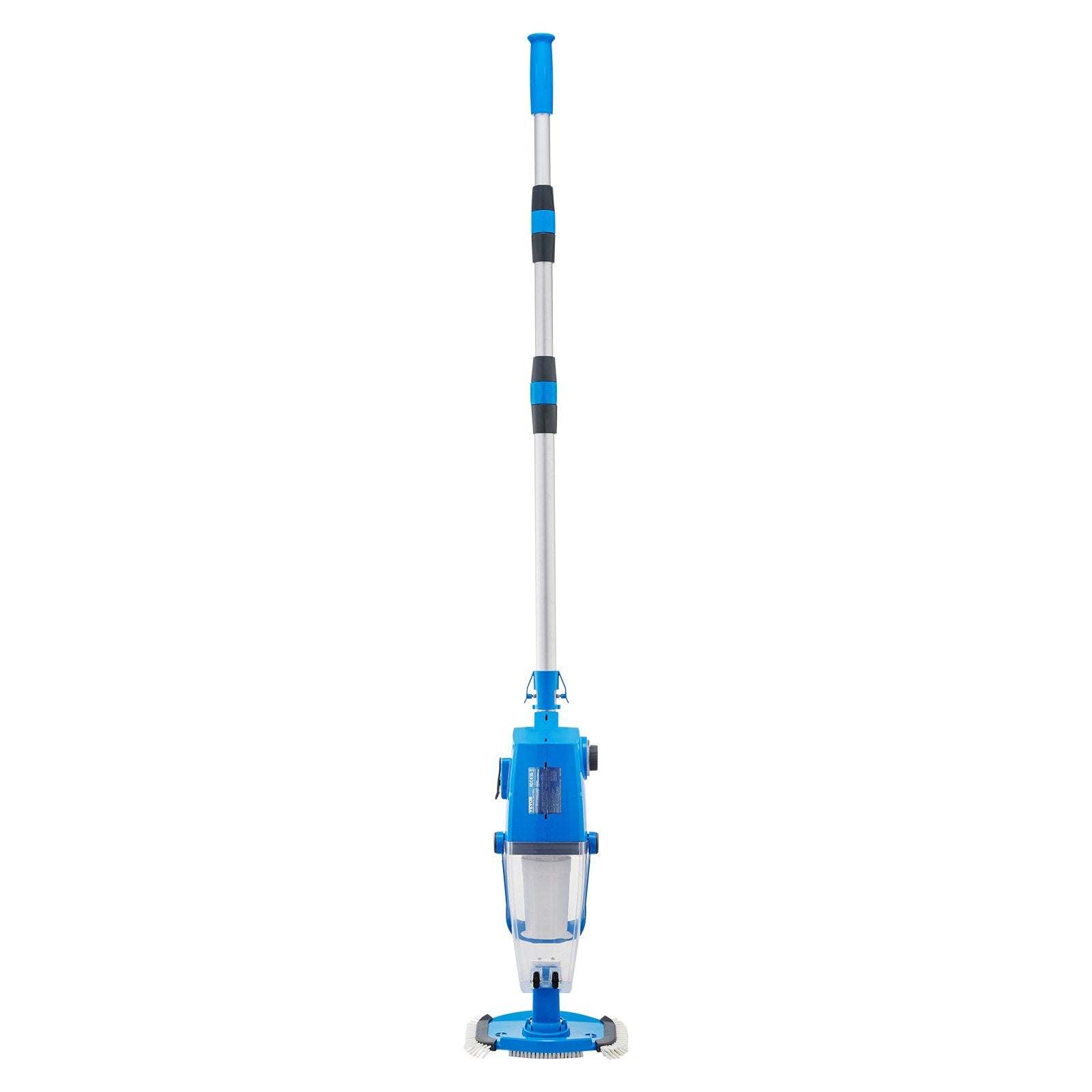 Cordless Pool Vacuum with Extension Pole for Deep Cleaning | 26 GPM, Strong Suction, 1-Hour Run Time, Rechargeable for Above/Inground Pool Spas