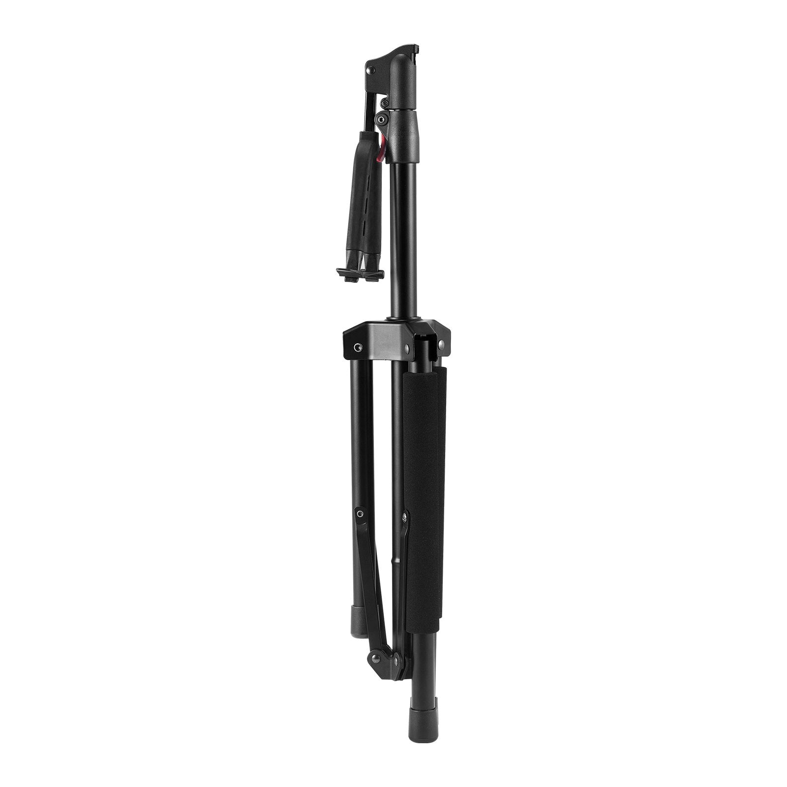 Adjustable Tripod Guitar Stand, 33 lbs Load, Foldable Rack for Acoustic, Electric, Classical & Bass Guitars, 35.4-47.2 in Height Range