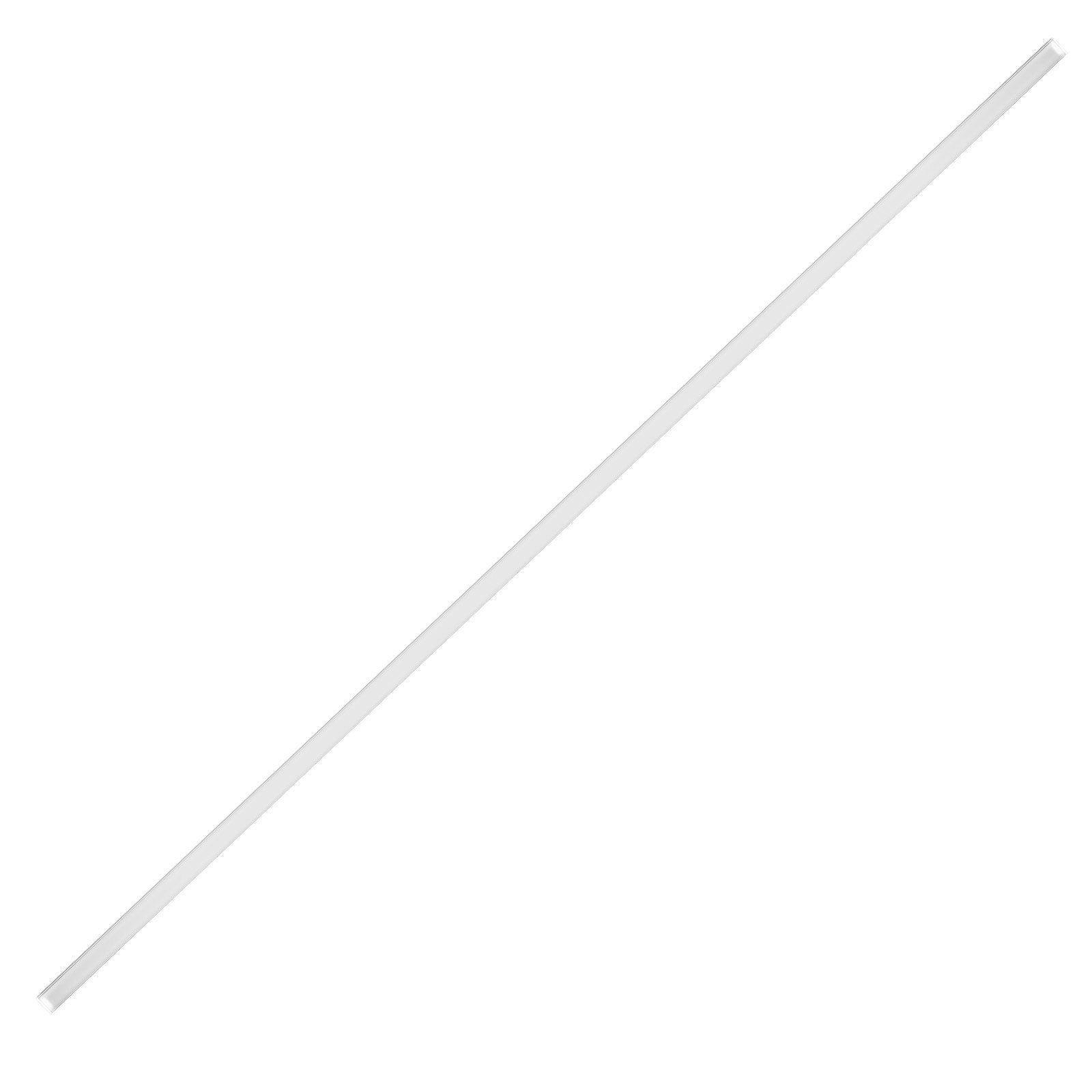 10-Pack U-Shaped LED Aluminum Channel 3.3 ft with Milky Cover, End Caps, Clips for Under Cabinet Lighting, Easy Install Strip Light Profile