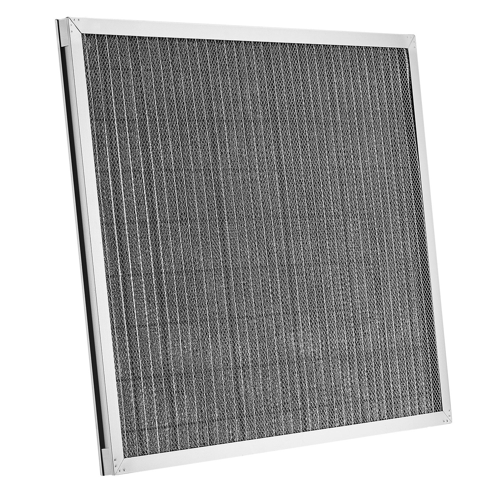 Washable & Reusable Electrostatic Air Filter 20x25x1 Inch, MERV 8 Aluminum HVAC/Furnace Filter for Cleaner Air, Long-Lasting, Easy Maintenance