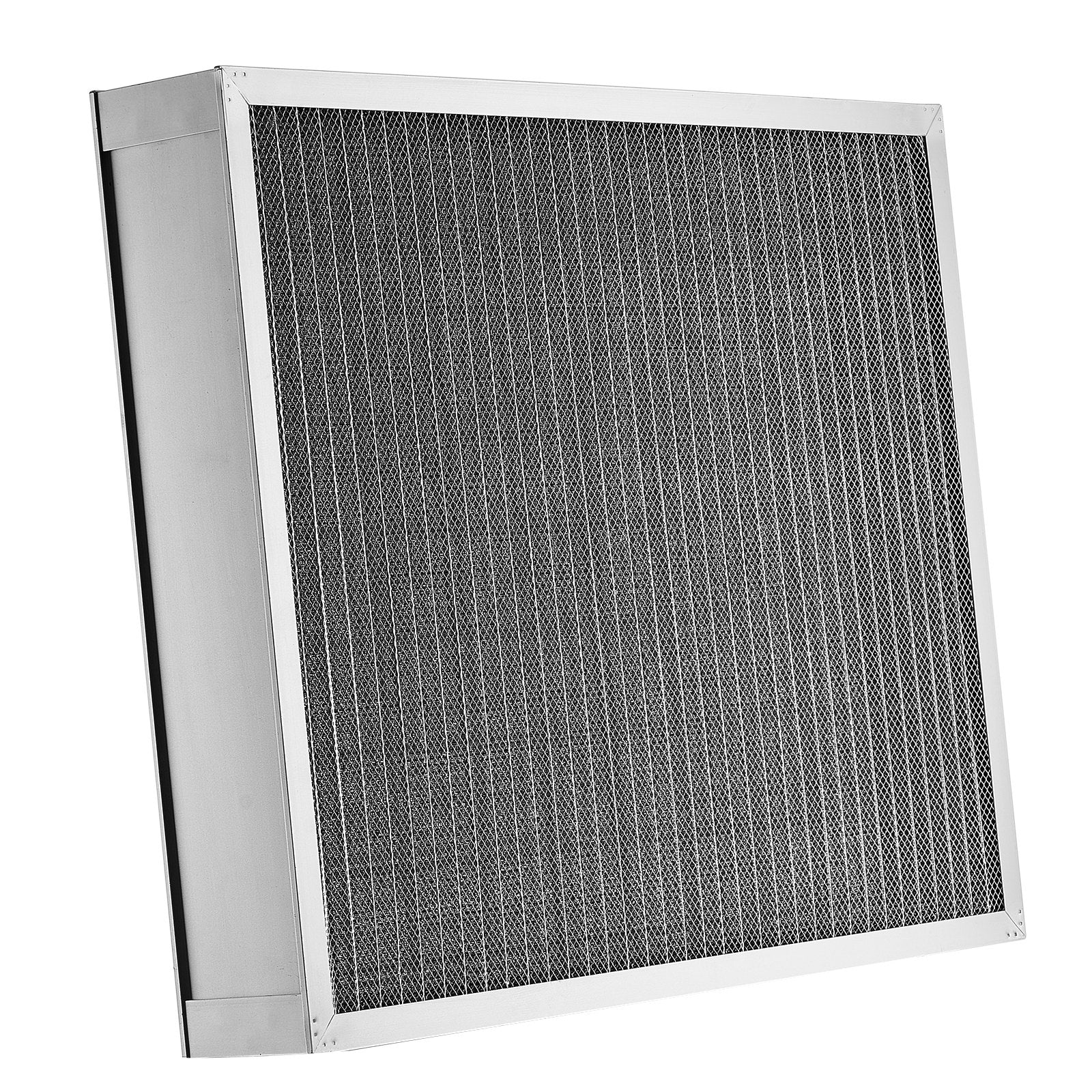 Washable Electrostatic Air Filter 20x25x4 Inch, Aluminum AC/HVAC Furnace Filter MERV 8, Long Life, Cleaner Air, Easy Install
