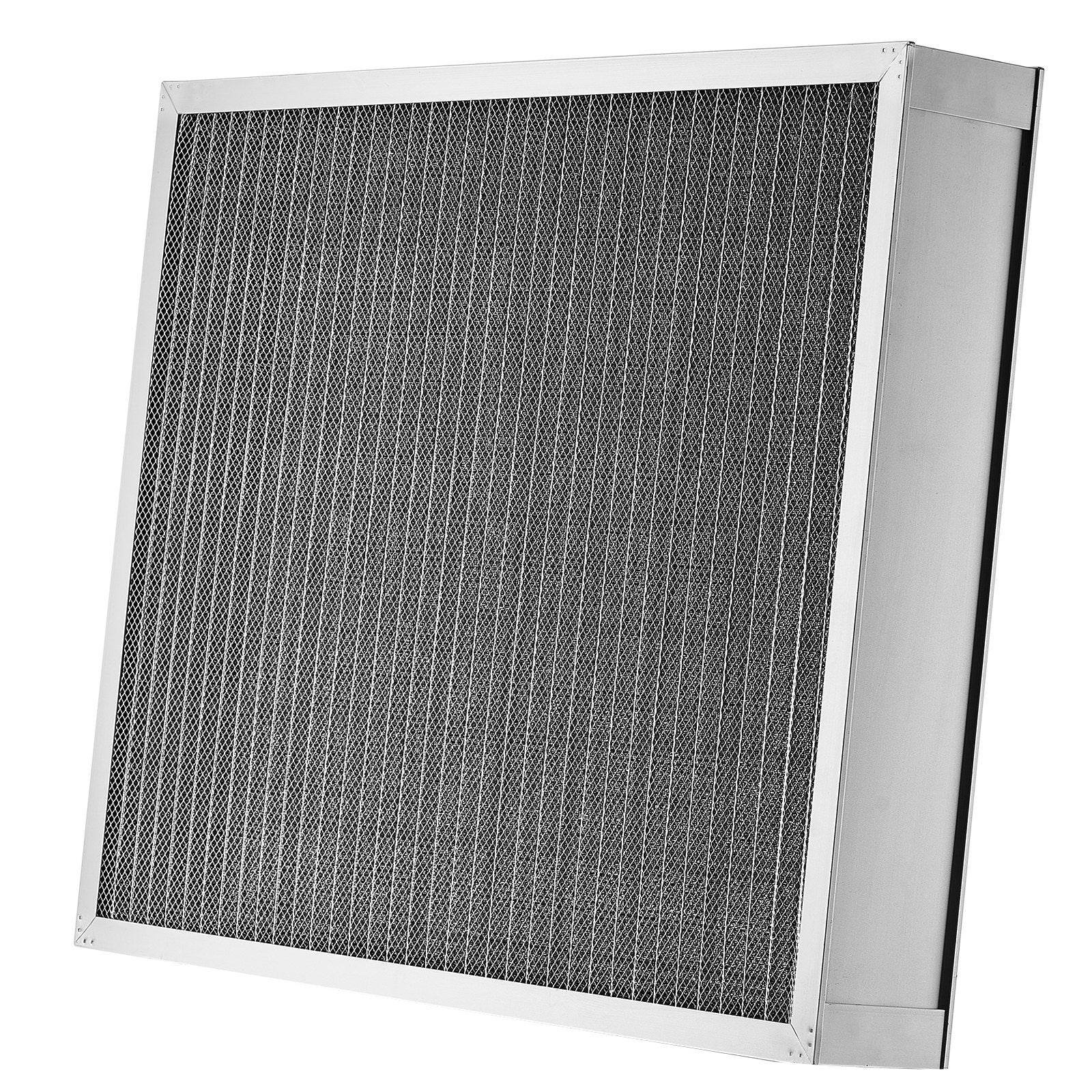 Washable Electrostatic Air Filter 20x25x4 Inch, Aluminum AC/HVAC Furnace Filter MERV 8, Long Life, Cleaner Air, Easy Install