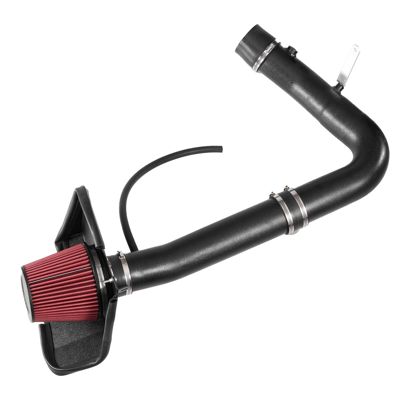 Enhanced 3.5" Cold Air Intake System & Heat Shield for 2011-2023 Dodge Challenger/Charger 3.6L V6 - Boost HP & Throttle with High Flow Filter