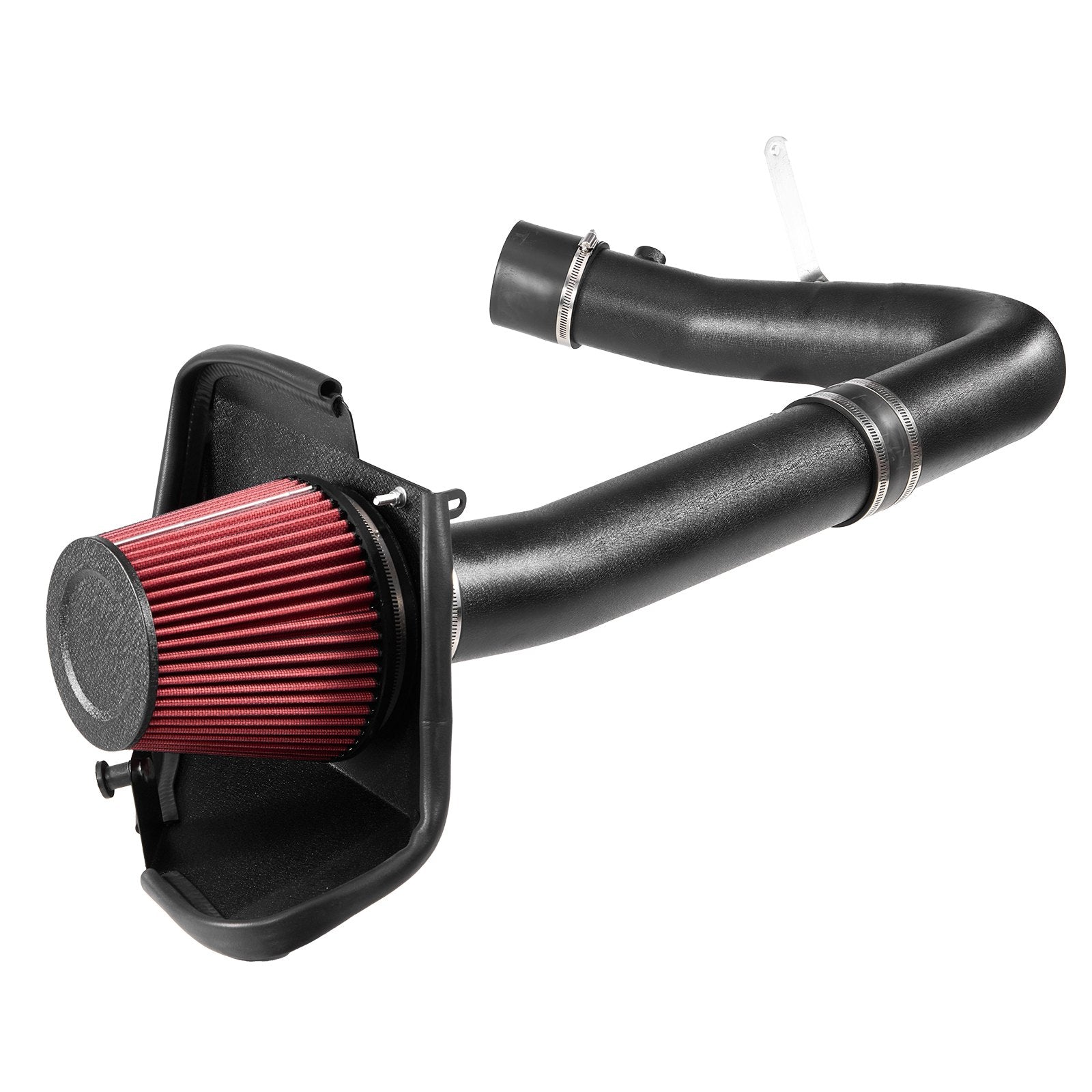 Enhanced 3.5" Cold Air Intake System & Heat Shield for 2011-2023 Dodge Challenger/Charger 3.6L V6 - Boost HP & Throttle with High Flow Filter