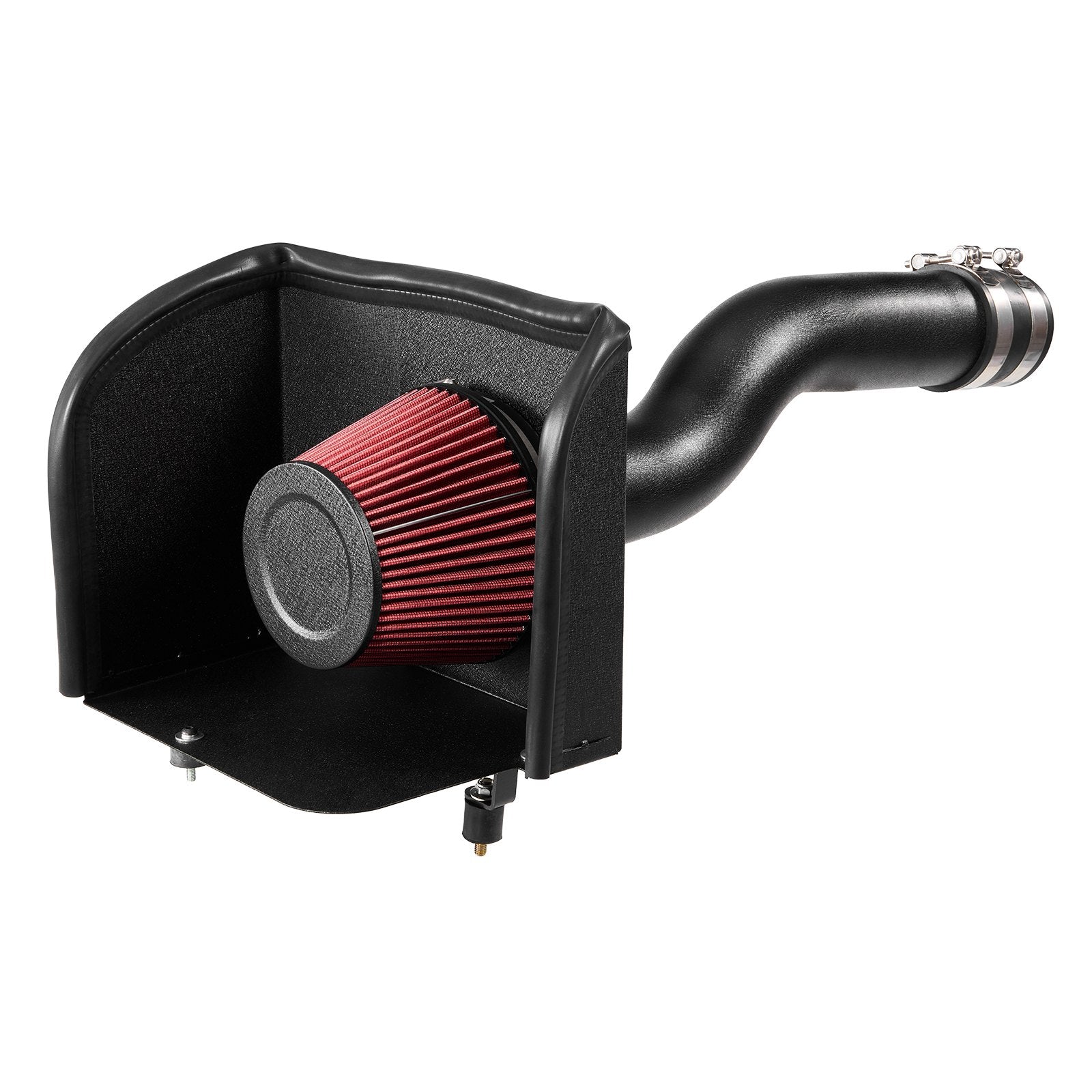 Enhanced Cold Air Intake System for 2016-2023 Toyota Tacoma 3.5L V6 - High Flow Filter, Heat Shield, Boost Horsepower & Throttle Response