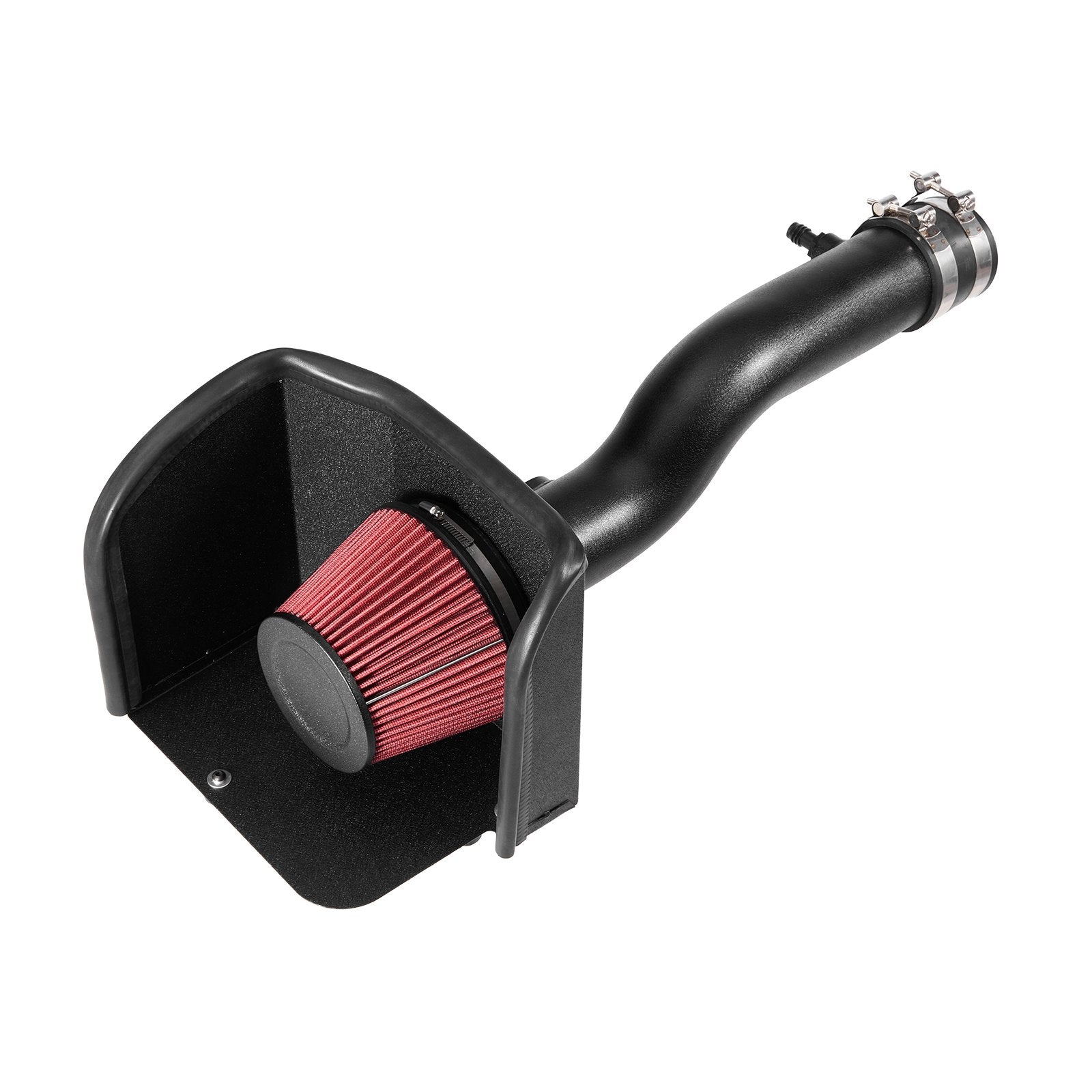 Enhanced Cold Air Intake System for 2016-2023 Toyota Tacoma 3.5L V6 - High Flow Filter, Heat Shield, Boost Horsepower & Throttle Response