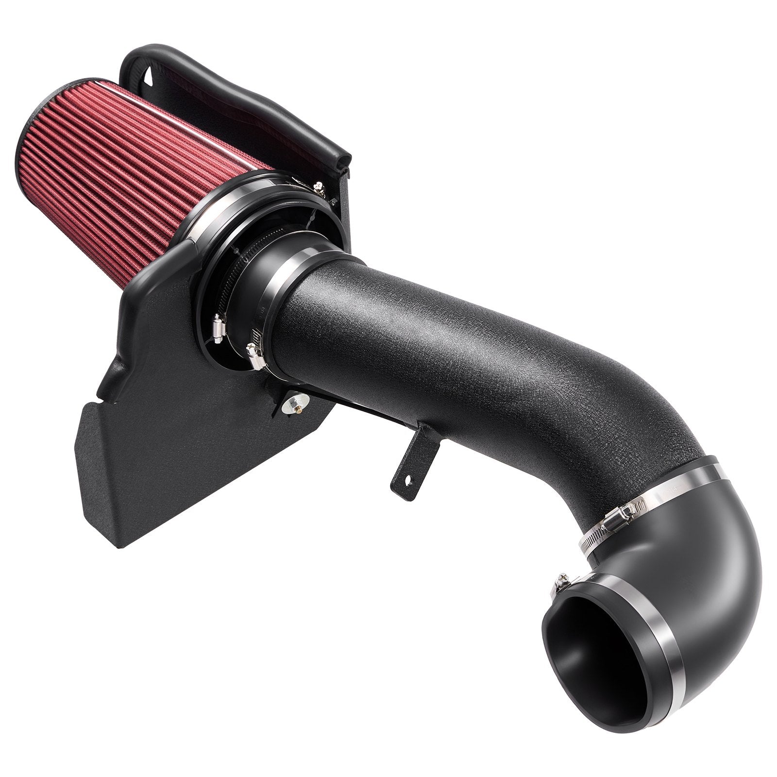 3.9" Cold Air Intake System for 1999-2006 Chevy Silverado/GMC Sierra 1500 V8 - Boost Horsepower & Throttle with High Flow Filter & Heat Shield