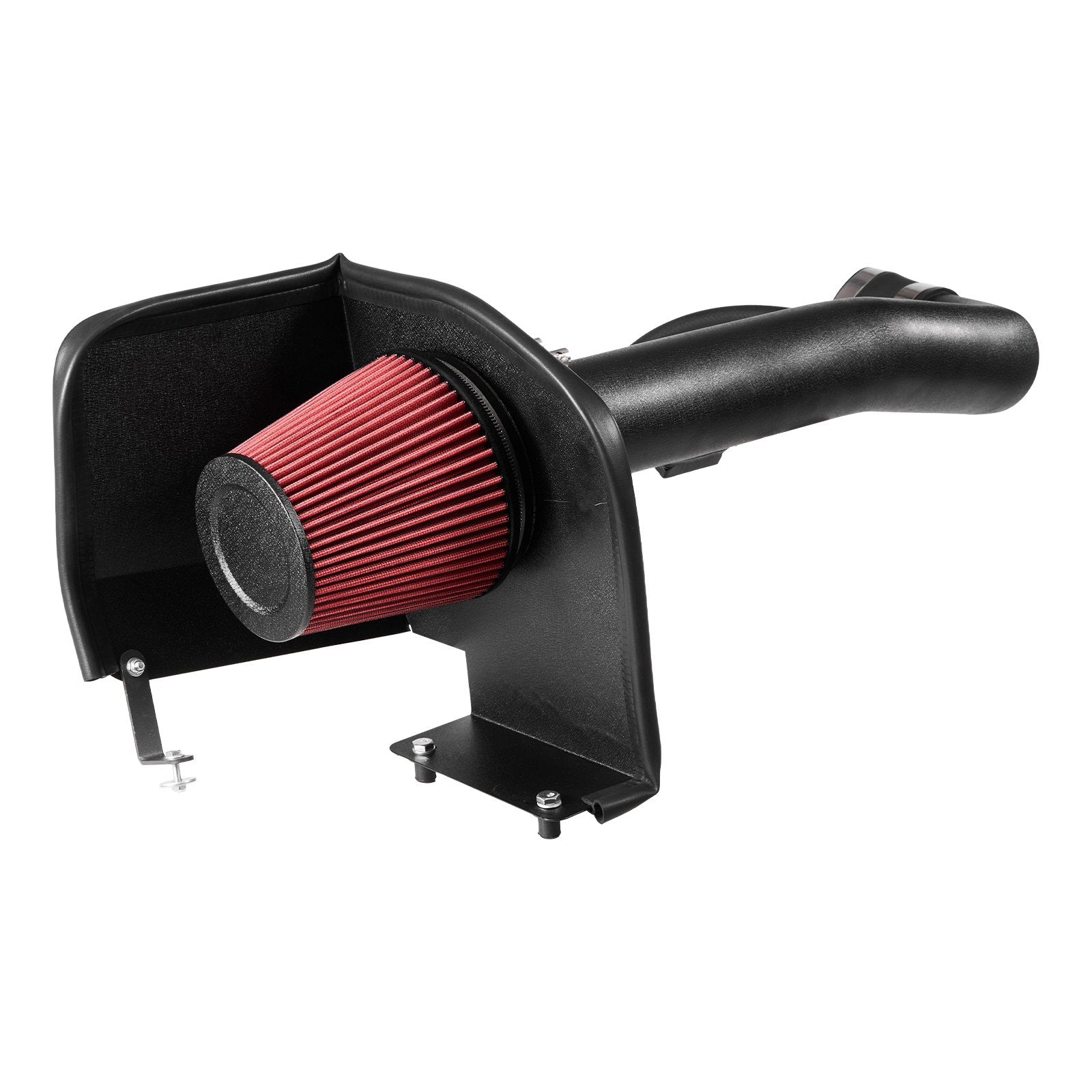 Enhanced 3.5" Cold Air Intake System & Heat Shield for 2009-2013 Chevy Silverado/GMC Sierra 1500 - Boost Horsepower & Throttle Response with High Flow Reusable Filter, Precise Fitment & Aluminum Alloy Durability