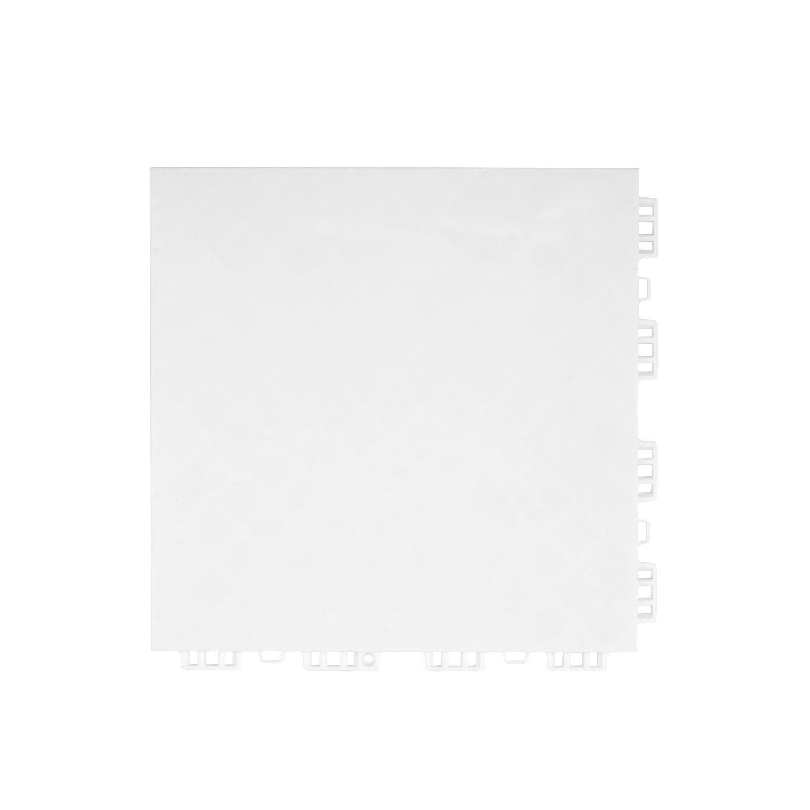 Versatile Interlocking Dryland Hockey Floor Tiles, 15 Pcs - Durable Training Surface for Shooting, Dance, & Sports (Ash Gray, 15 sq. ft/Box)