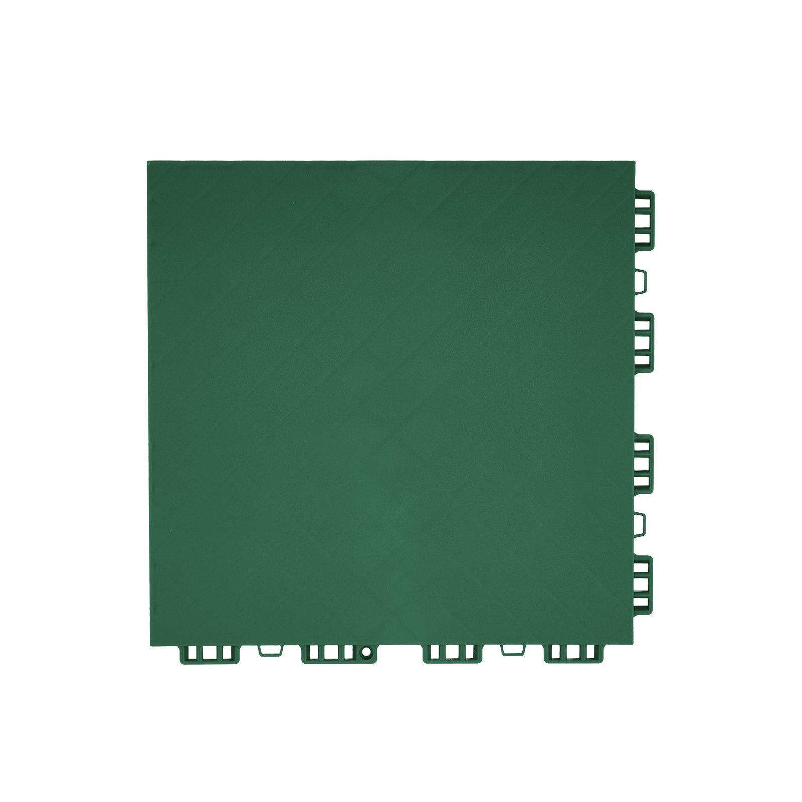 Versatile Dryland Tiles: Interlocking 12x12" Green Floor Mat for Hockey, Dance, Training, Shooting Board - 8 Pcs, 8 sq. ft Coverage