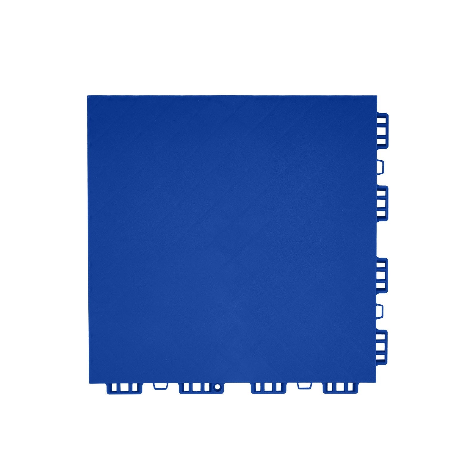 Interlocking Dryland Hockey Floor Mat Tiles, 12"x12" Blue Set for Versatile Training, Dance, Shooting Board, 8 Sq. Ft Coverage