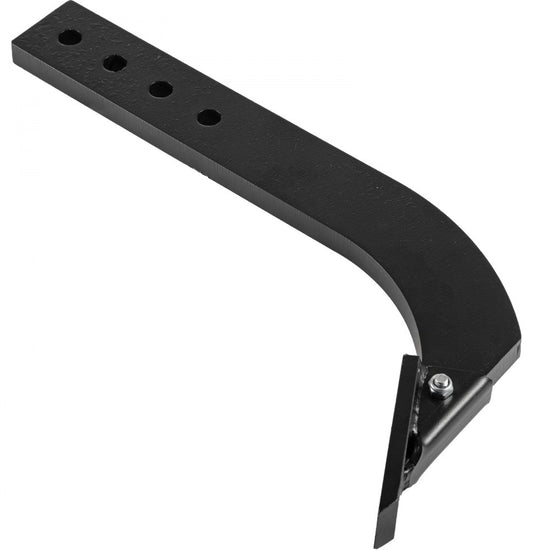 Adjustable 18'' Ripper Shank with Removable Teeth for Box Scrapers and Plows