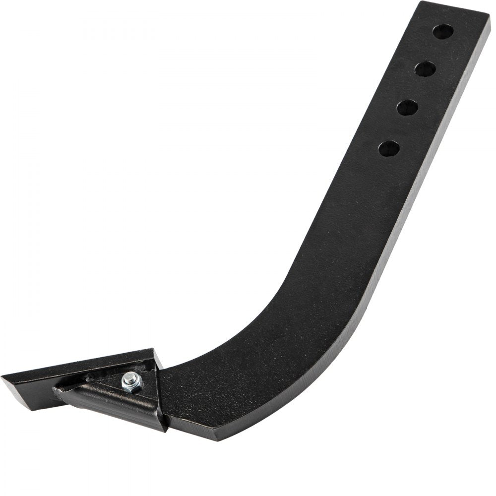 VEVOR Box Blade Shank, 18\'\' Scarifier Shank, 4 Holes Box Scraper Shank, Ripper Shank with Removable Tapered Teeth and Pins, Adjustable Shanks Assembly for Replacement, Digging, Plowing