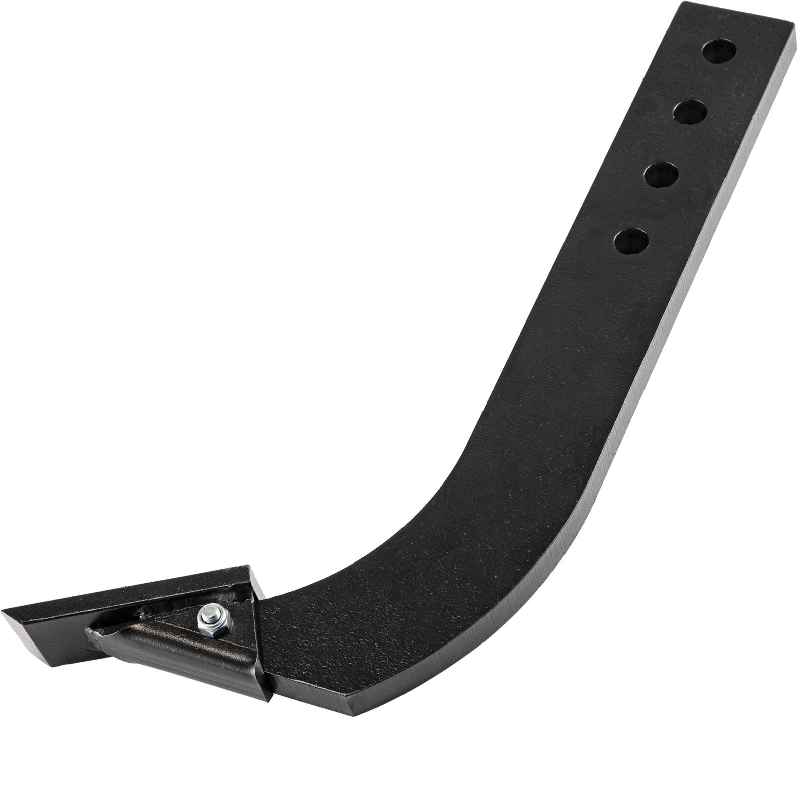 18'' Box Blade Scarifier Shank with 4 Adjustable Holes, Removable Tapered Teeth, Heavy-Duty Ripper for Digging, Plowing, Replacement