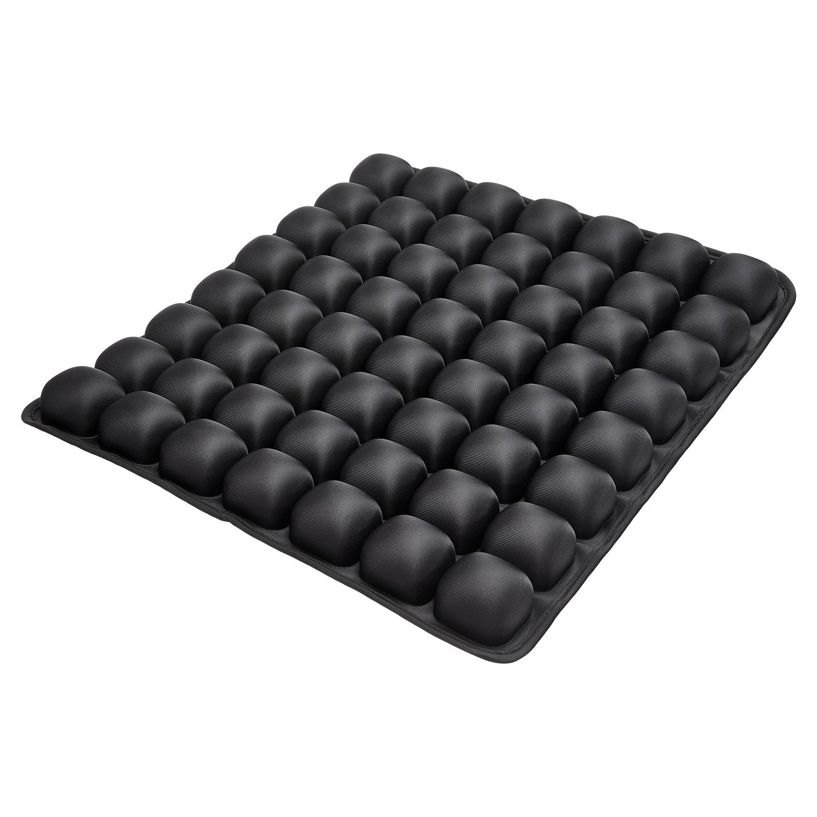 Ergonomic Inflatable Seat Cushion with 56 Air Cells for Pressure Relief - Lycra & TPU Pad for Wheelchair, Office, Travel, Car, Airplane