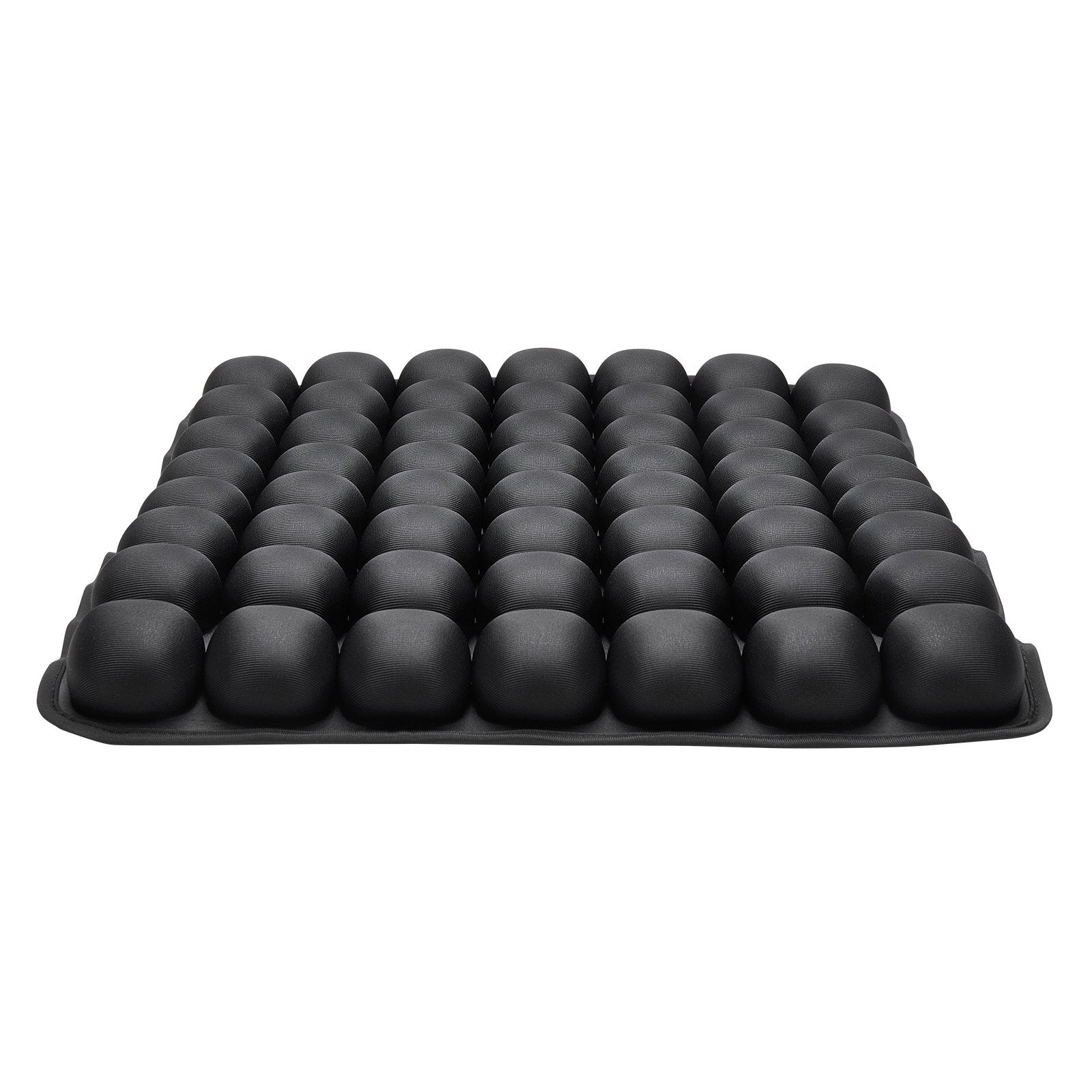 Ergonomic Inflatable Seat Cushion with 56 Air Cells for Pressure Relief - Lycra & TPU Pad for Wheelchair, Office, Travel, Car, Airplane
