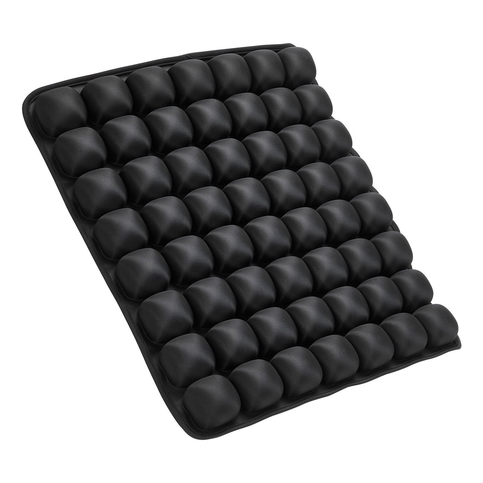 Ergonomic Inflatable Seat Cushion with 56 Air Cells for Pressure Relief - Lycra & TPU Pad for Wheelchair, Office, Travel, Car, Airplane