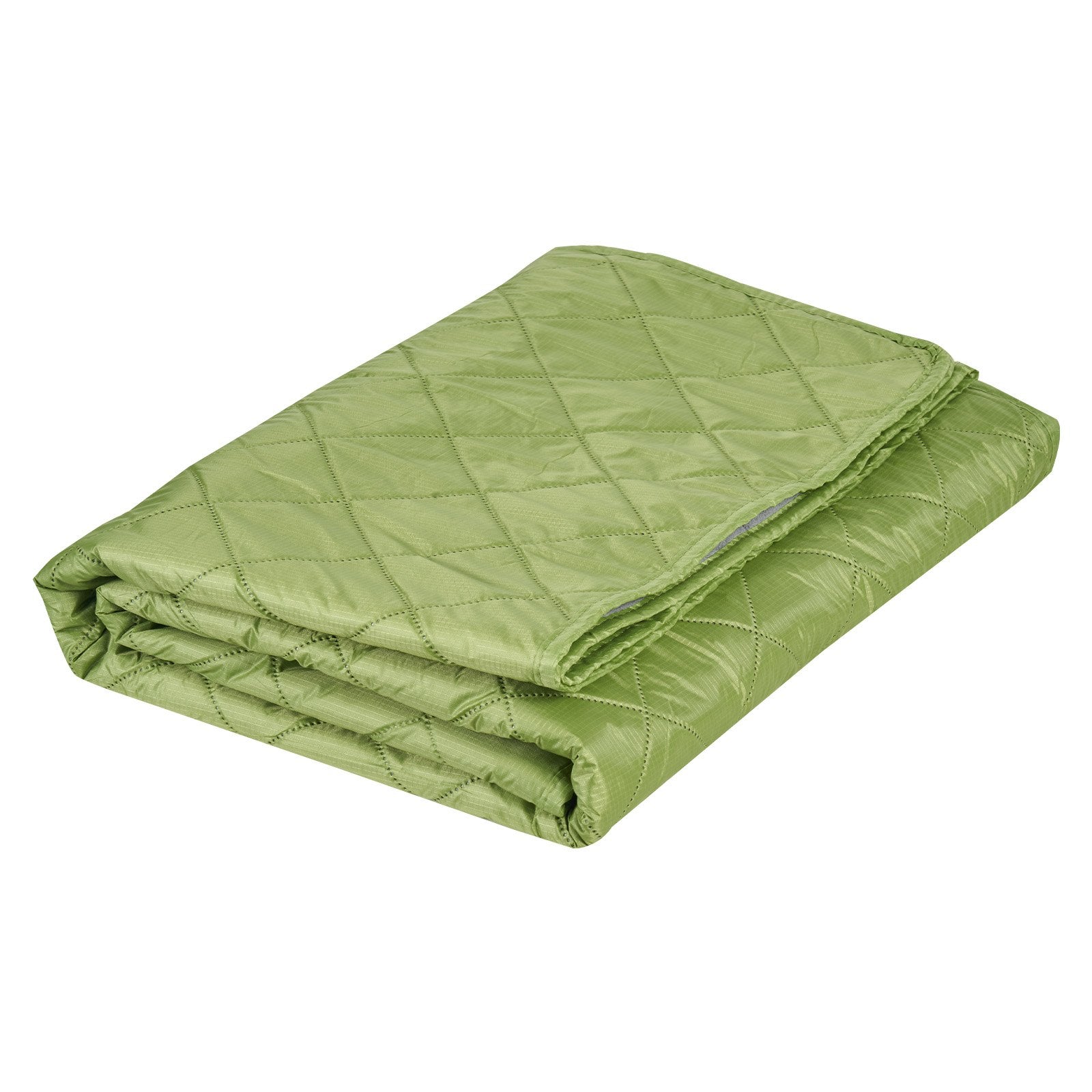 All-Weather Camping & Stadium Blanket - Large 82"x55" Waterproof, Windproof, Flame Retardant Fleece for Outdoor Events, Picnics & Travel