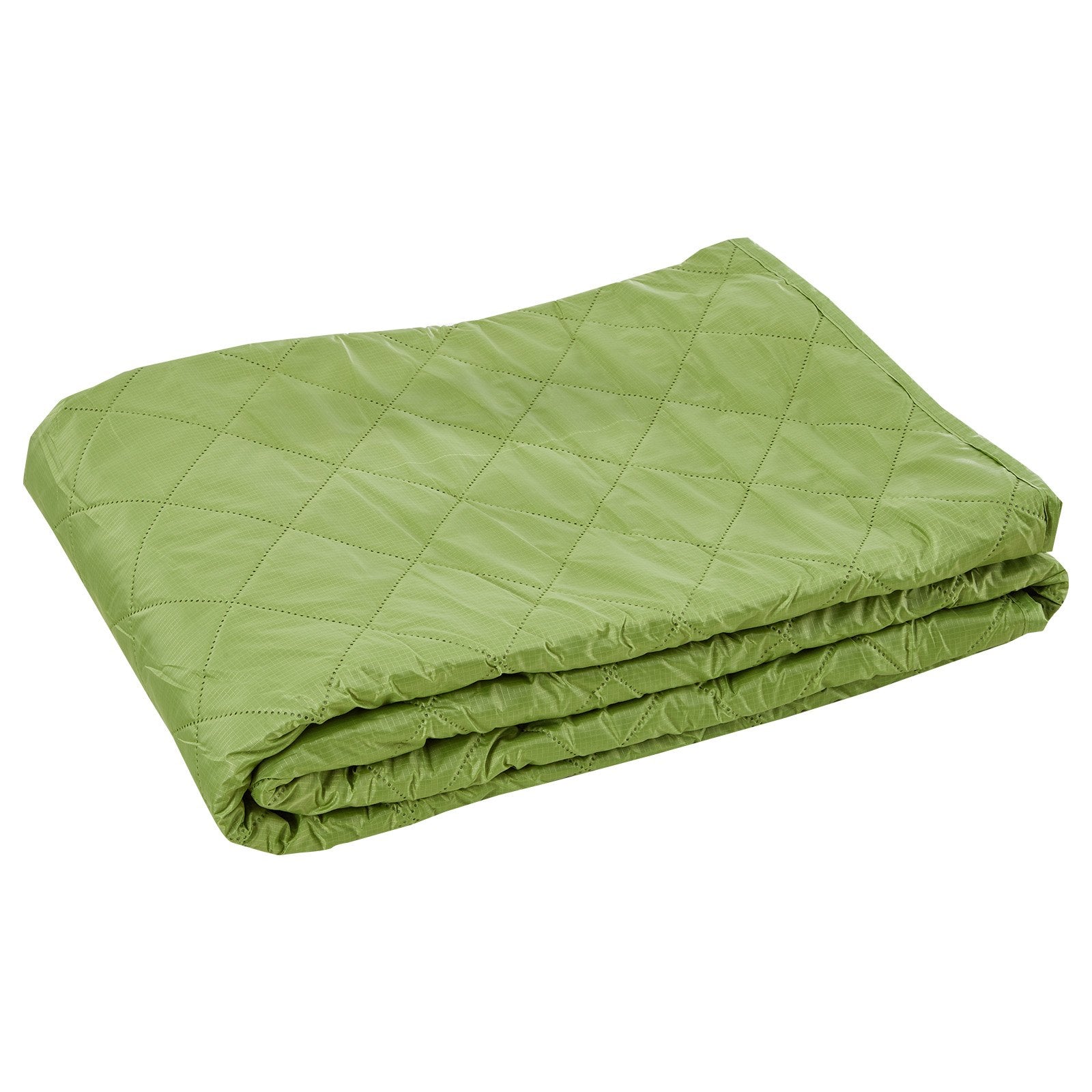 All-Weather Camping & Stadium Blanket - Large 82"x55" Waterproof, Windproof, Flame Retardant Fleece for Outdoor Events, Picnics & Travel