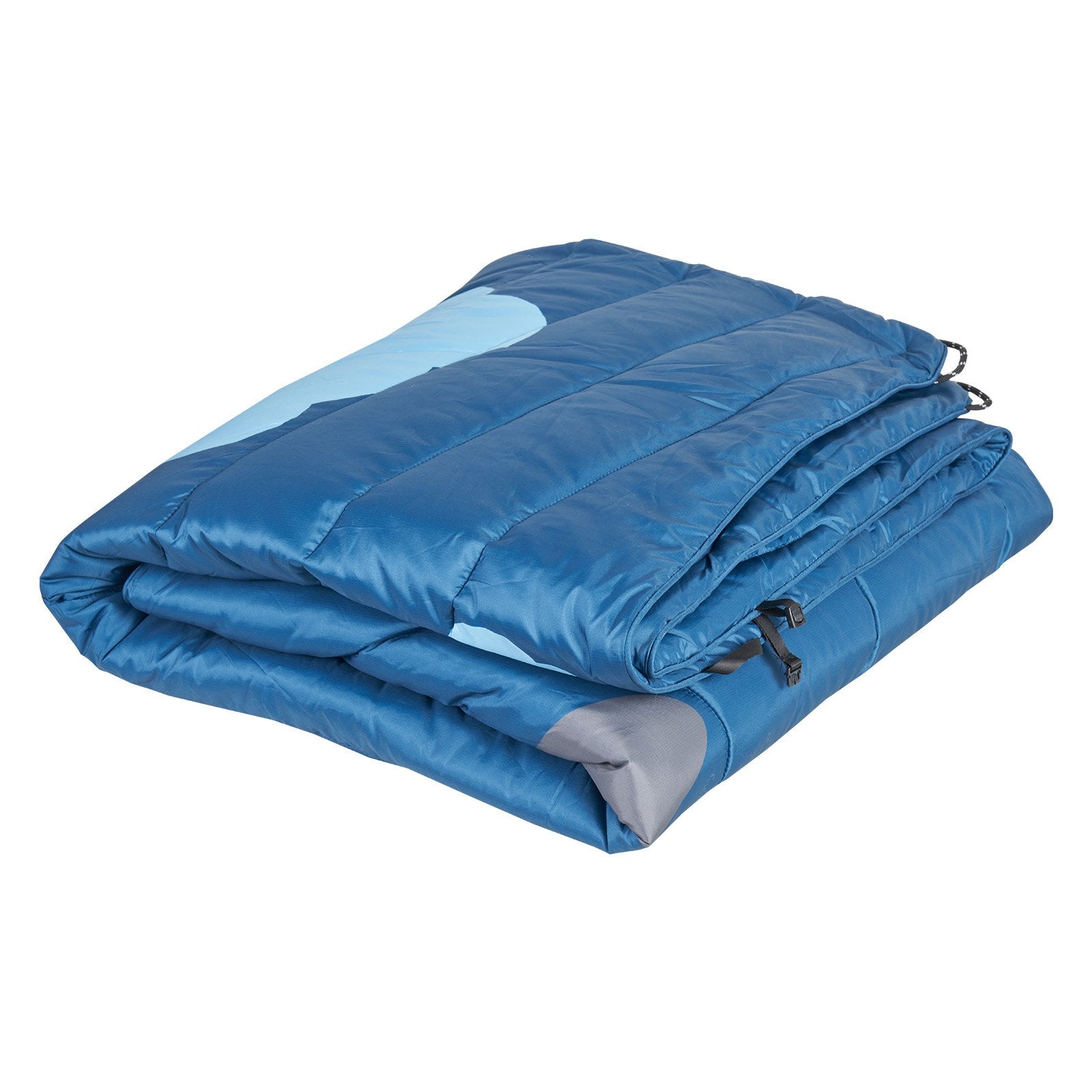 Wearable Large Camping Blanket - Windproof, Waterproof, Flame Retardant, Perfect for Outdoor Events, Hiking, Picnics & Travel, 75" x 52"