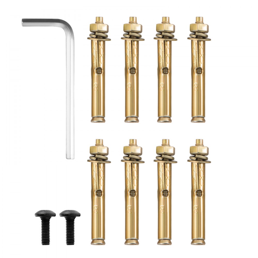 Stair Handrail Outdoor Handrail Aluminum Fits 1-4 Steps 4ft Railing Adjustable