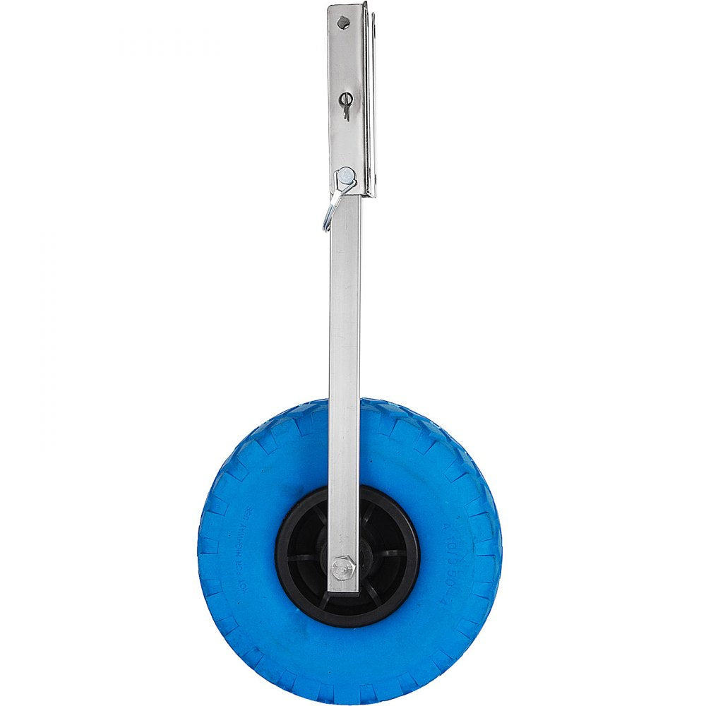 Boat Transom Launching Wheel Dolly Stainless Steel For Inflatable Boat
