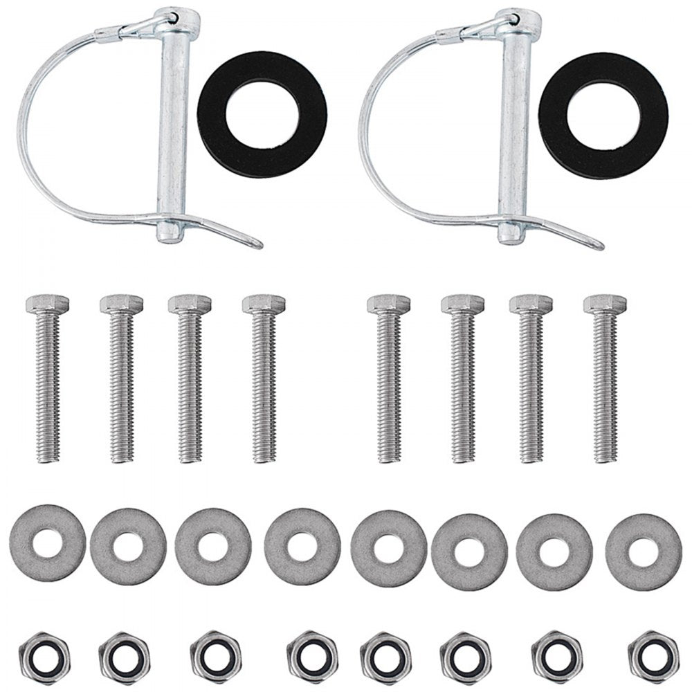 Boat Transom Launching Wheel Dolly Stainless Steel For Inflatable Boat