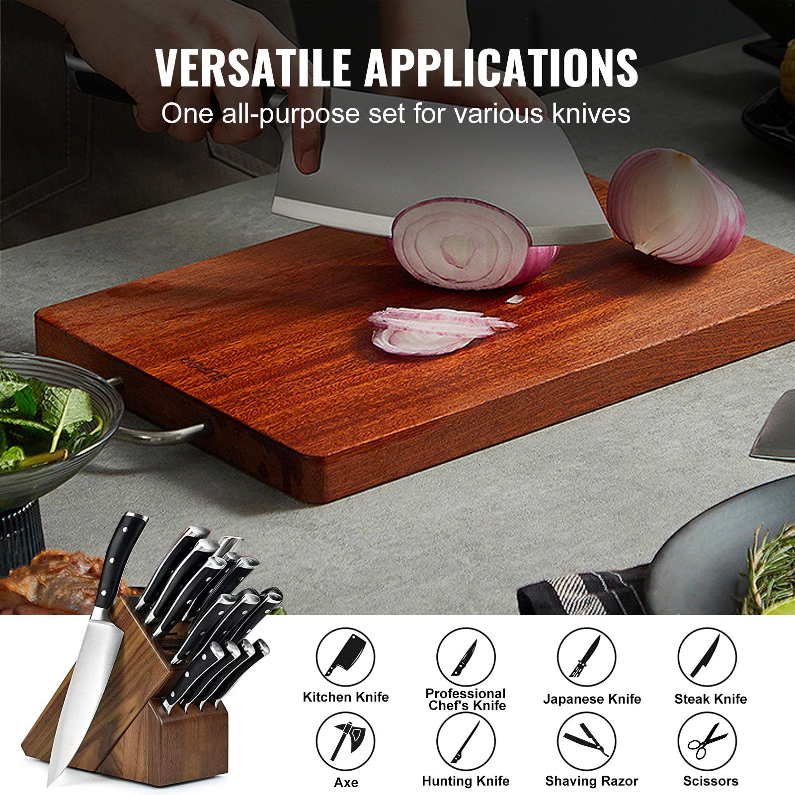 360° Flip Knife Sharpener Kit with 12 Whetstones, Professional System for Kitchen Chefs - Grit Range 120-10000 for All Knives and Scissors