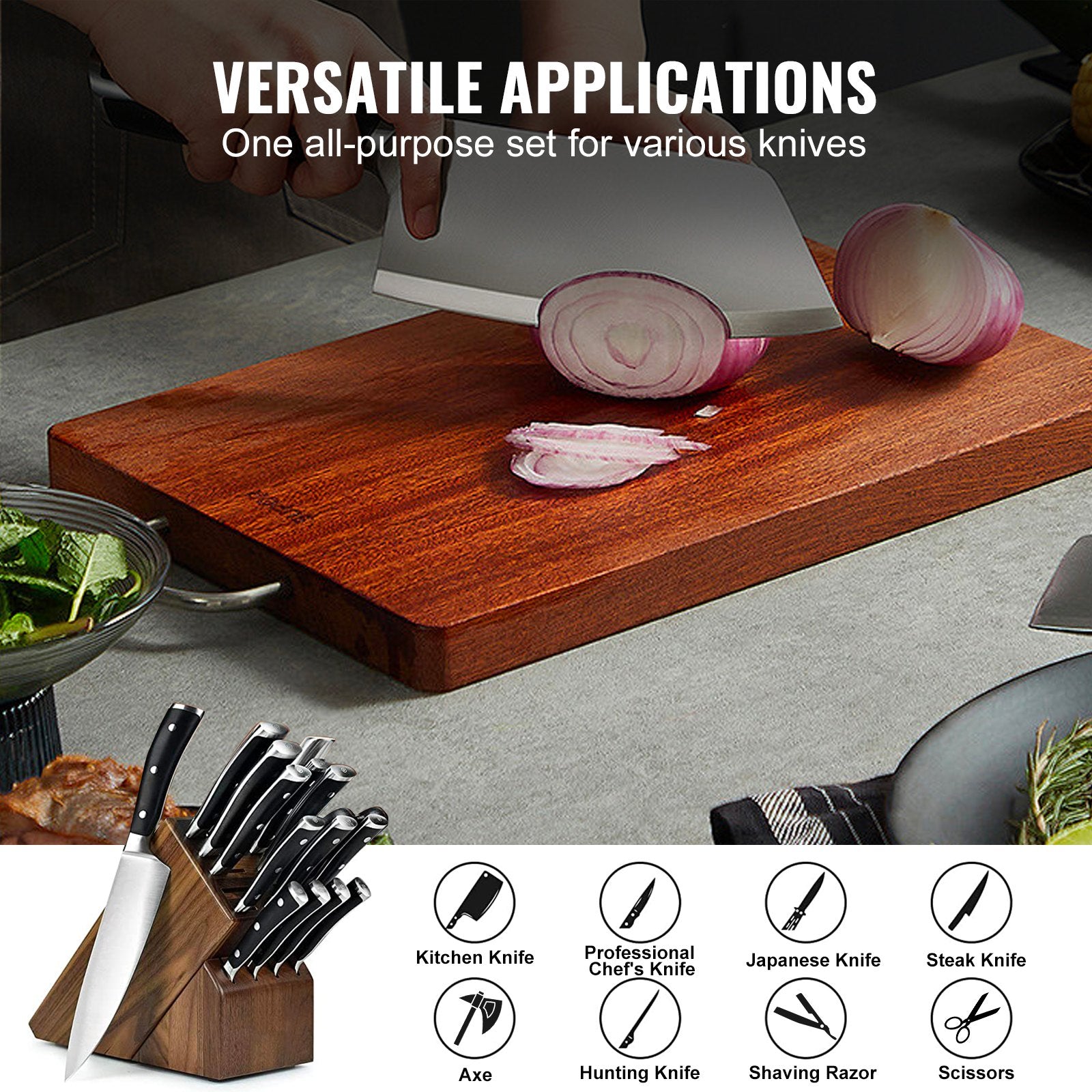 Comprehensive Whetstone Knife Sharpening Kit: Dual-Sided Grits, Non-Slip Bases, Angle Guide, Flattening Stone for Knives & Scissors