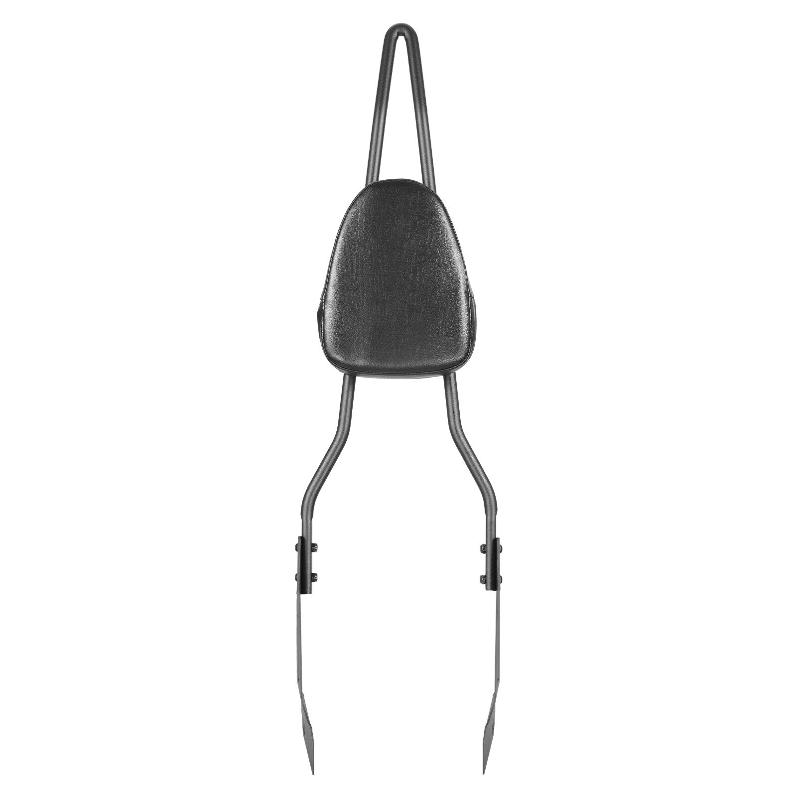 Detachable 29" Black Motorcycle Sissy Bar Backrest for Harley-Davidson Dyna, Street Glide, Road King - Comfort & Style for Long Rides
