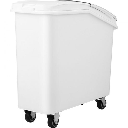 VEVOR 21 Gallon Ingredient Bin with Scoop 400 Cup Ingredient Bin with Sliding Lid Commercial Food Storage for Kitchen