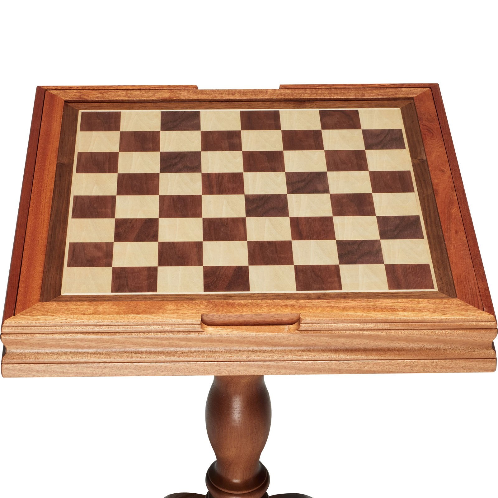 18" Premium 3-in-1 Wooden Game Table Set: Chess, Checkers, Backgammon - Deluxe Family Board Game Furniture, Gift & Collectible