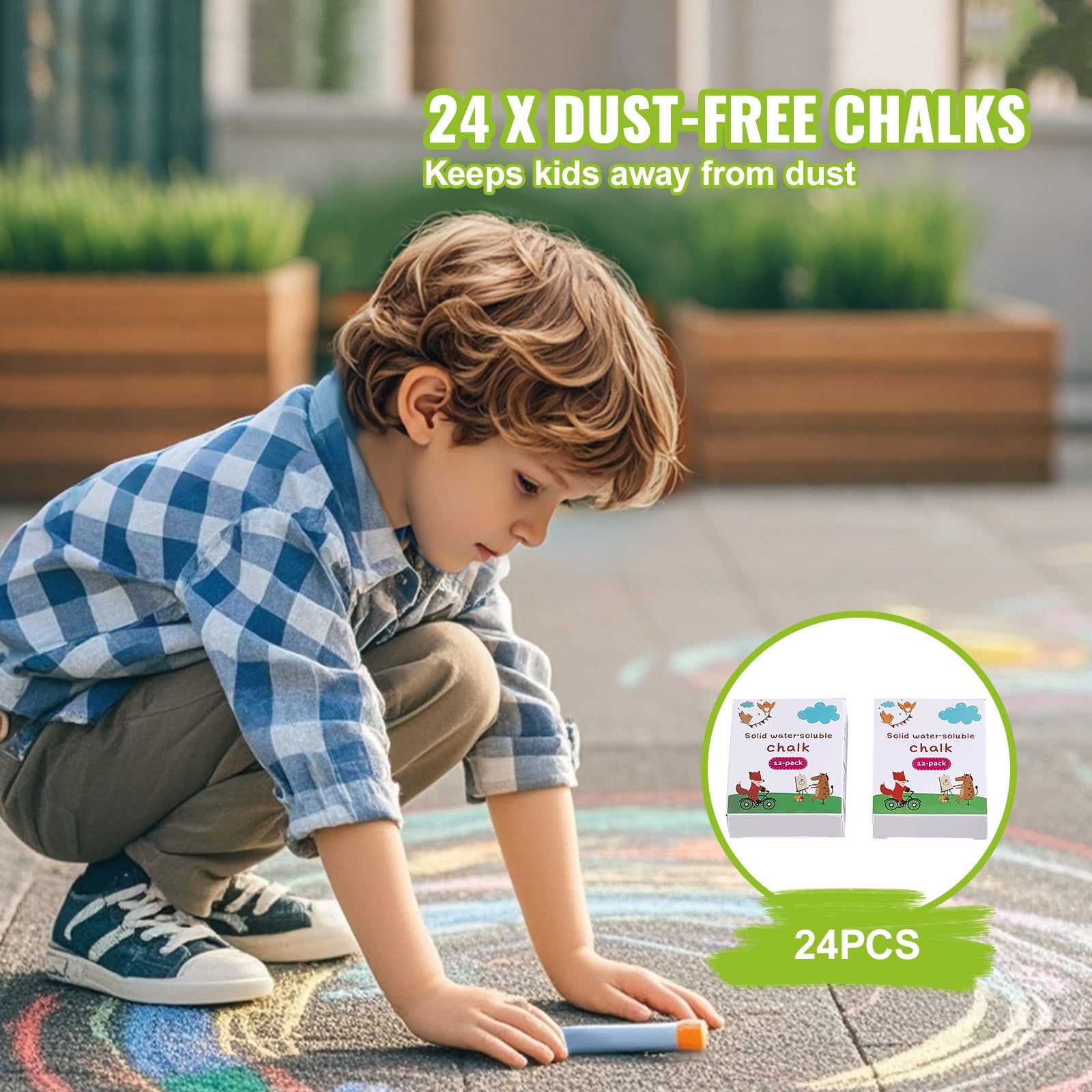 Complete 32-Piece Kids' Art Easel Kit with Chalks, Dry-Erase Markers, Paper Rolls – Ideal Painting Accessories for Toddlers and Children 3-14