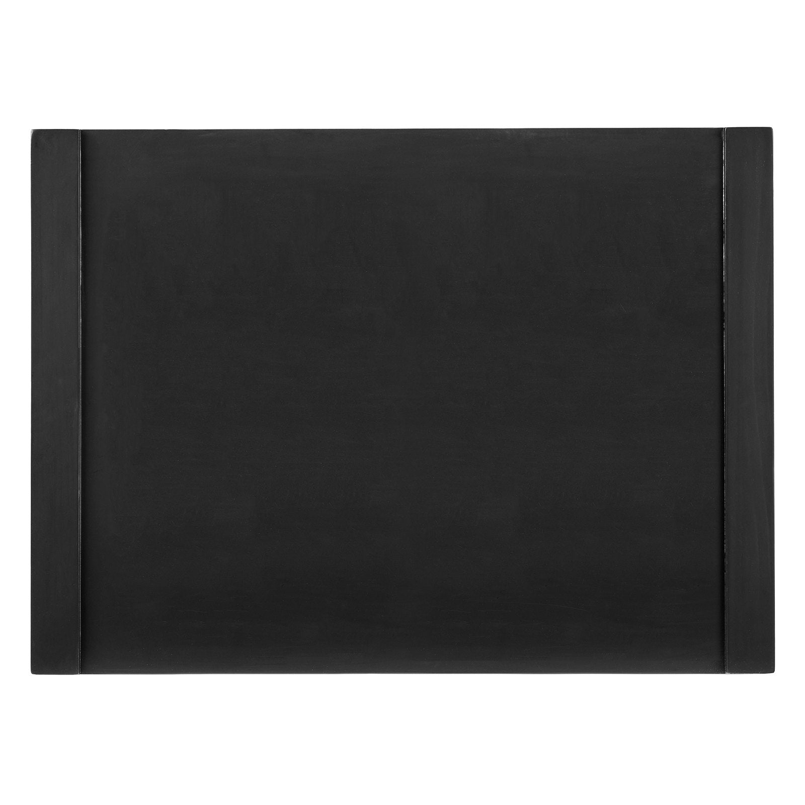 Premium Pine Wood Stove Top Noodle Board: Multipurpose Gas & Electric Stove Cover, RV Stovetop & Kitchen Sink Tray with Handles, Black