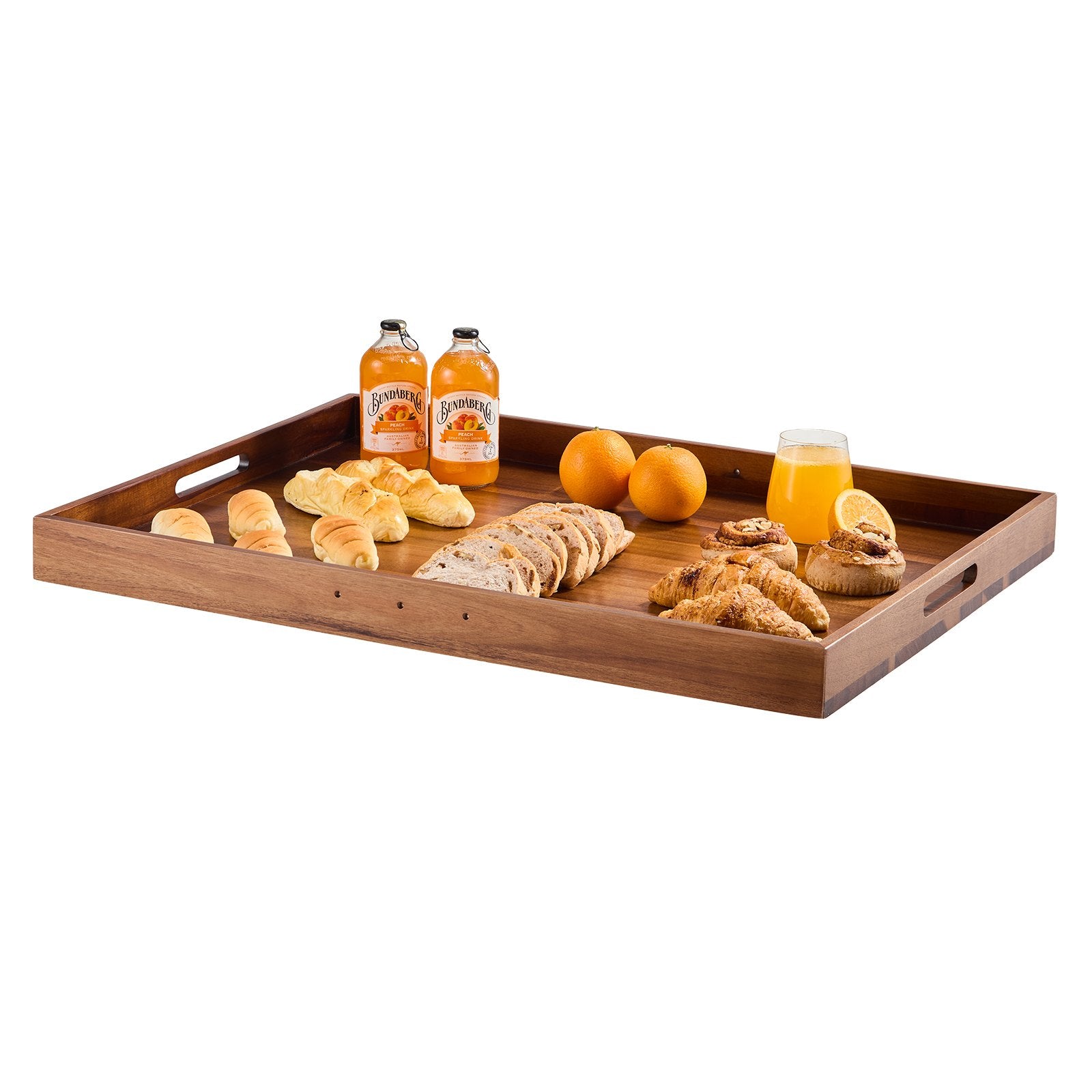 Acacia Wood Noodle Board Stove Top Cover with Handles for Gas & Electric Stoves, RV & Kitchen Sink Counter Space Solution