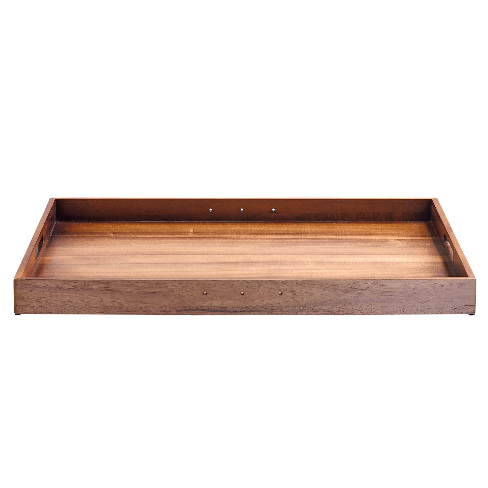 Acacia Wood Noodle Board Stove Top Cover with Handles for Gas & Electric Stoves, RV & Kitchen Sink Counter Space Solution