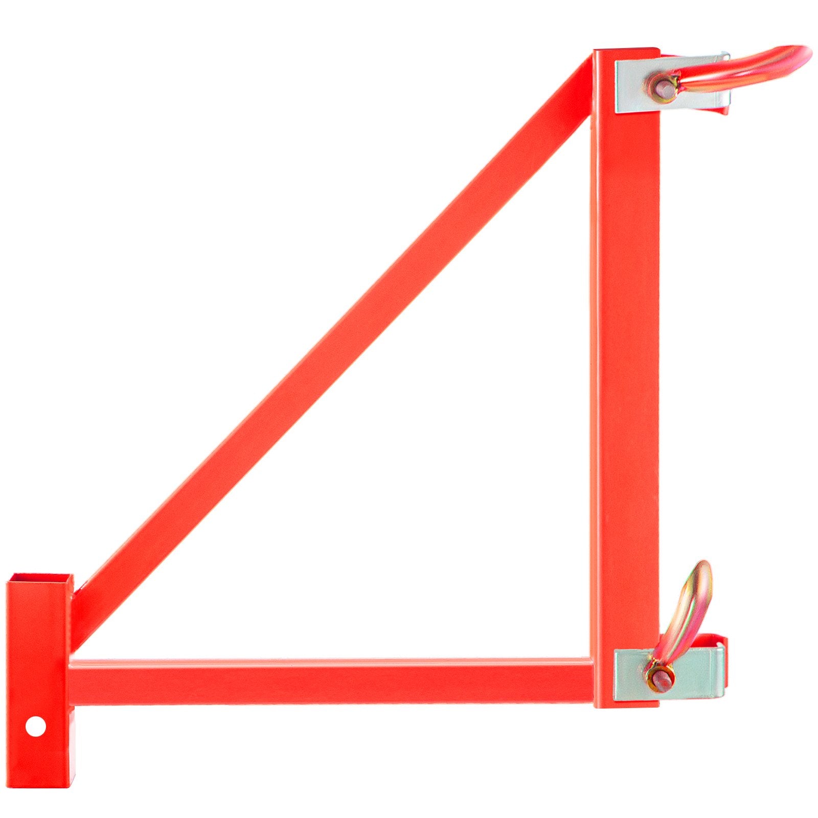 Heavy-Duty Scaffold Outriggers Set of 4 with Locking Pins, 18"x18"x24" for Safe Home Improvement, Painting, Drywall, Window Cleaning