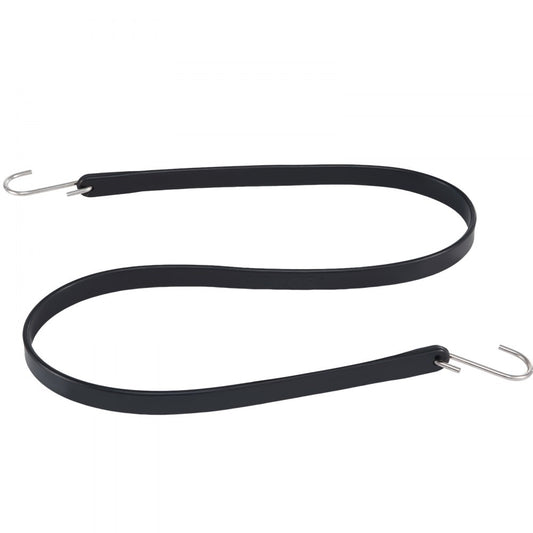 Weatherproof 31" EPDM Rubber Bungee Cords with S Hooks, 53 Pack for Securing Trailers, Cargo, Canvases, and Outdoor Equipment