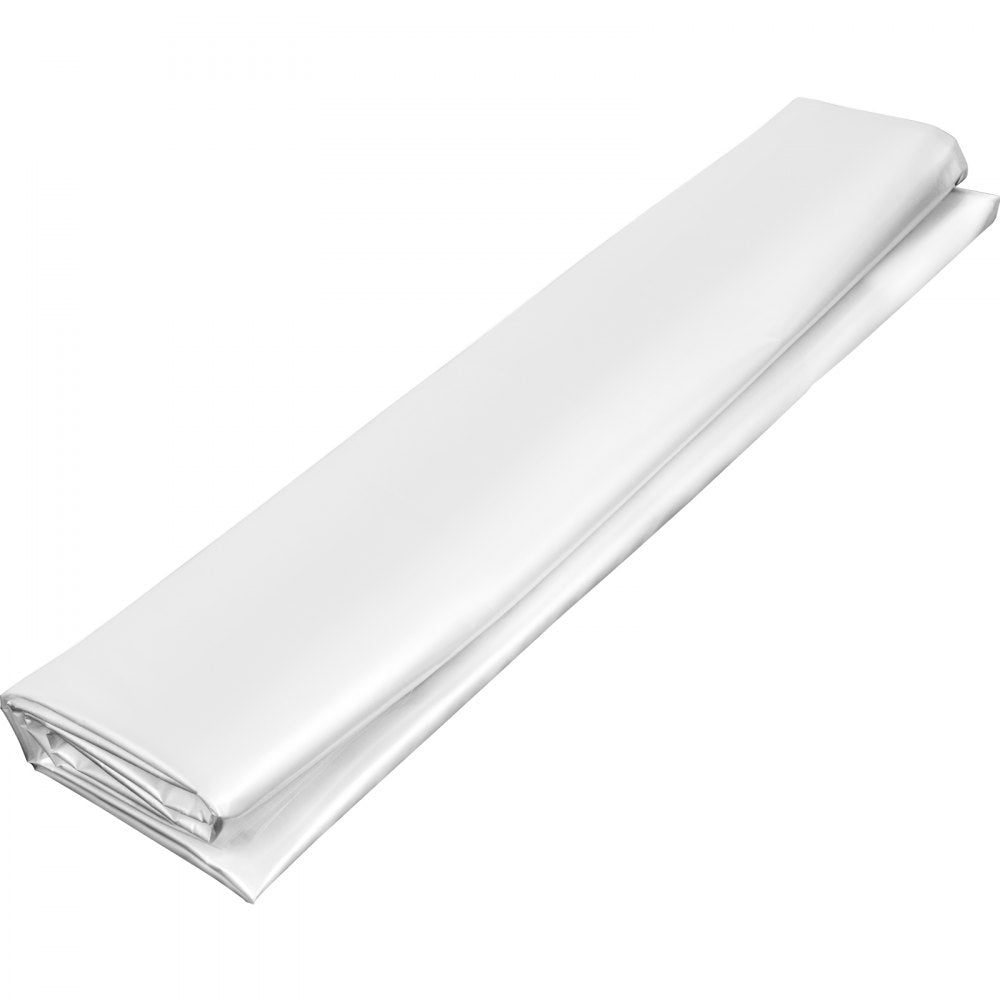 VEVOR Greenhouse Film 12 x 25 ft, Greenhouse Polyethylene Film 6 Mil Thickness, Greenhouse Clear Plastic Film UV Resistant, Polyethylene Film Keep Warming, Greenhouse Plastic Superior Toughness