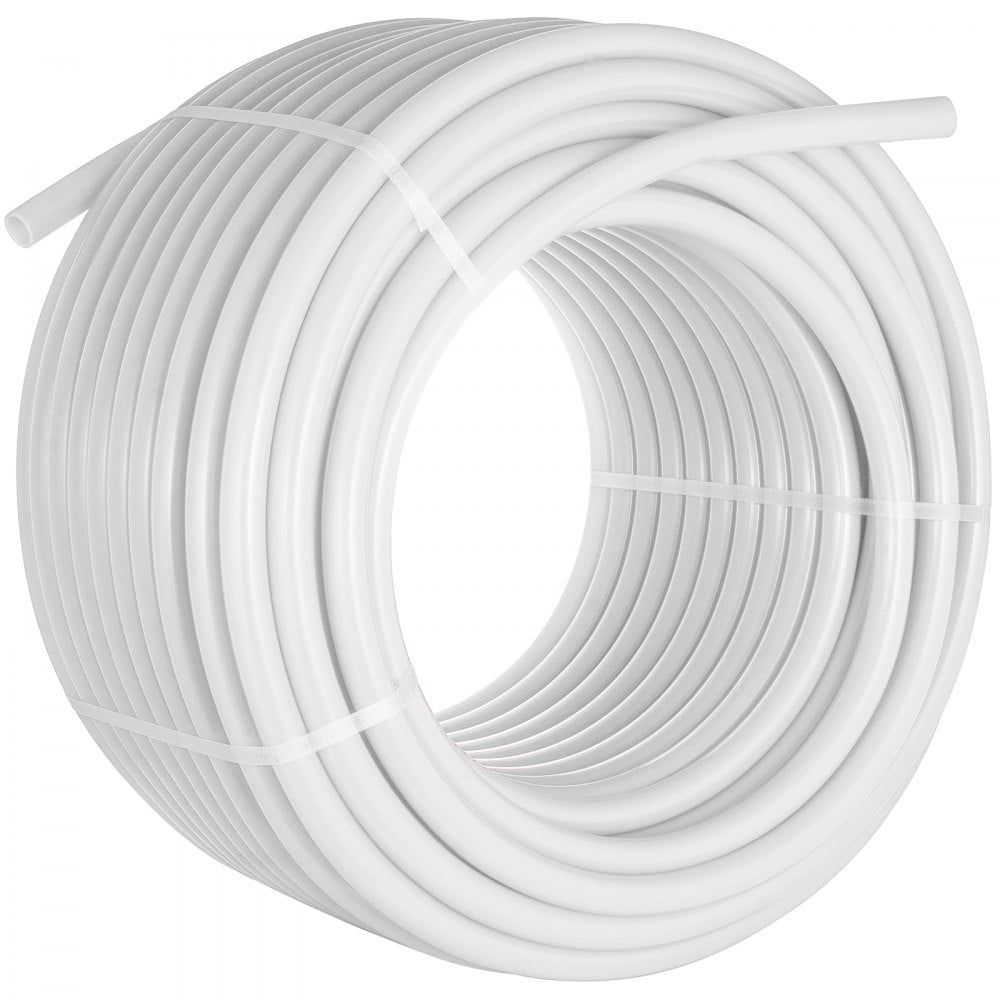 VEVOR Oxygen Non-Barrier PEX Tubing 3/4 Inch 300 Feet Tube Coil - EVOH PEX-B Pipe for Residential Commercial Radiant Floor Heating Pex Pipe