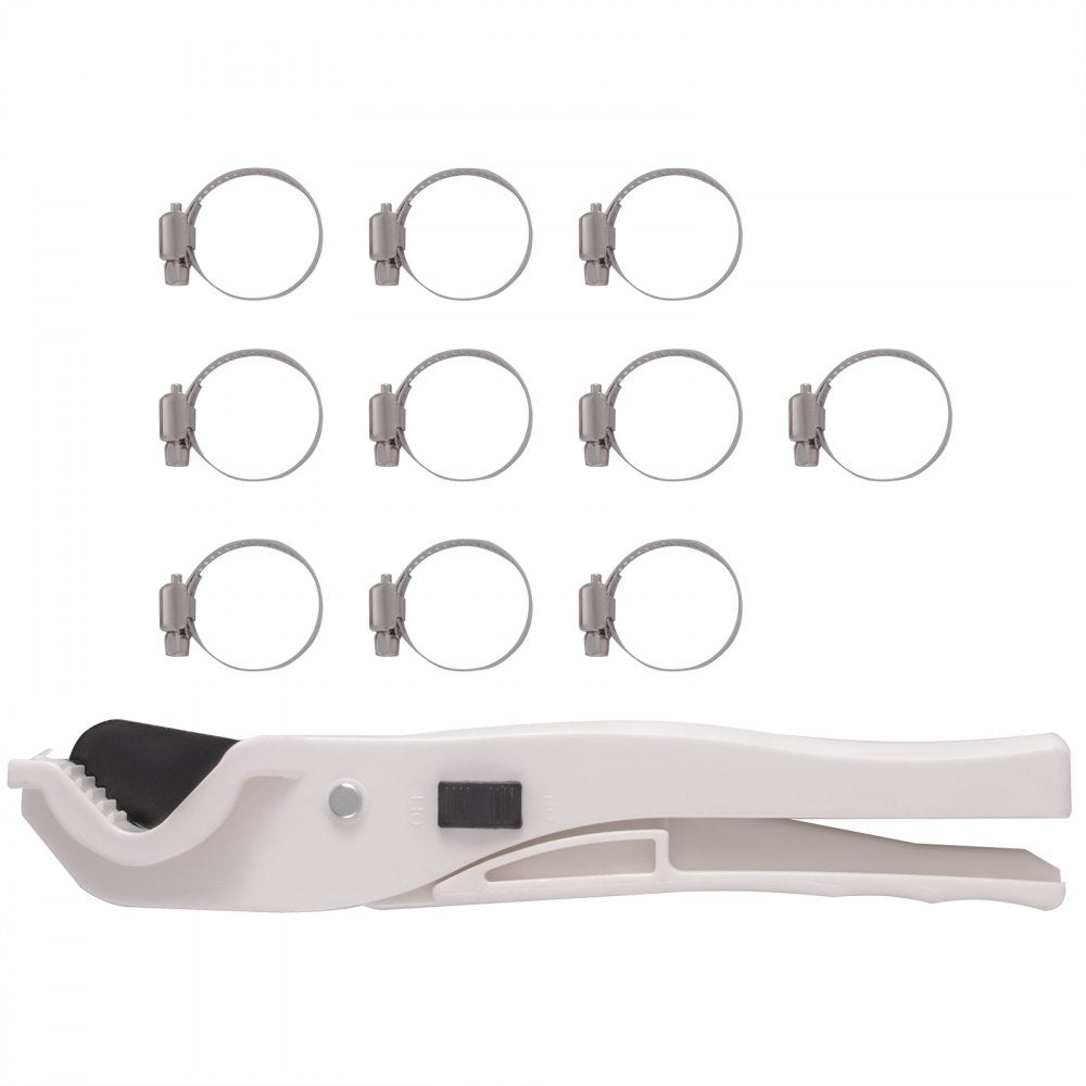 VEVOR Oxygen Non-Barrier PEX Tubing 3/4 Inch 300 Feet Tube Coil - EVOH PEX-B Pipe for Residential Commercial Radiant Floor Heating Pex Pipe