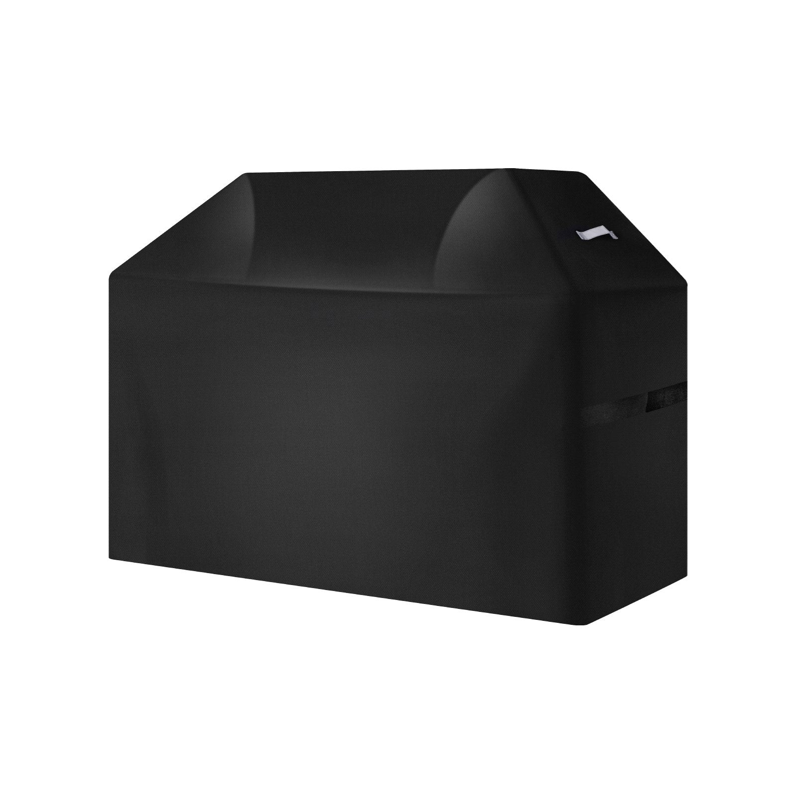 Heavy Duty 52-Inch Grill Cover for Outdoor BBQs - Waterproof, Fade & Weather Resistant, Hook-and-Loop Straps, Fits Weber & More