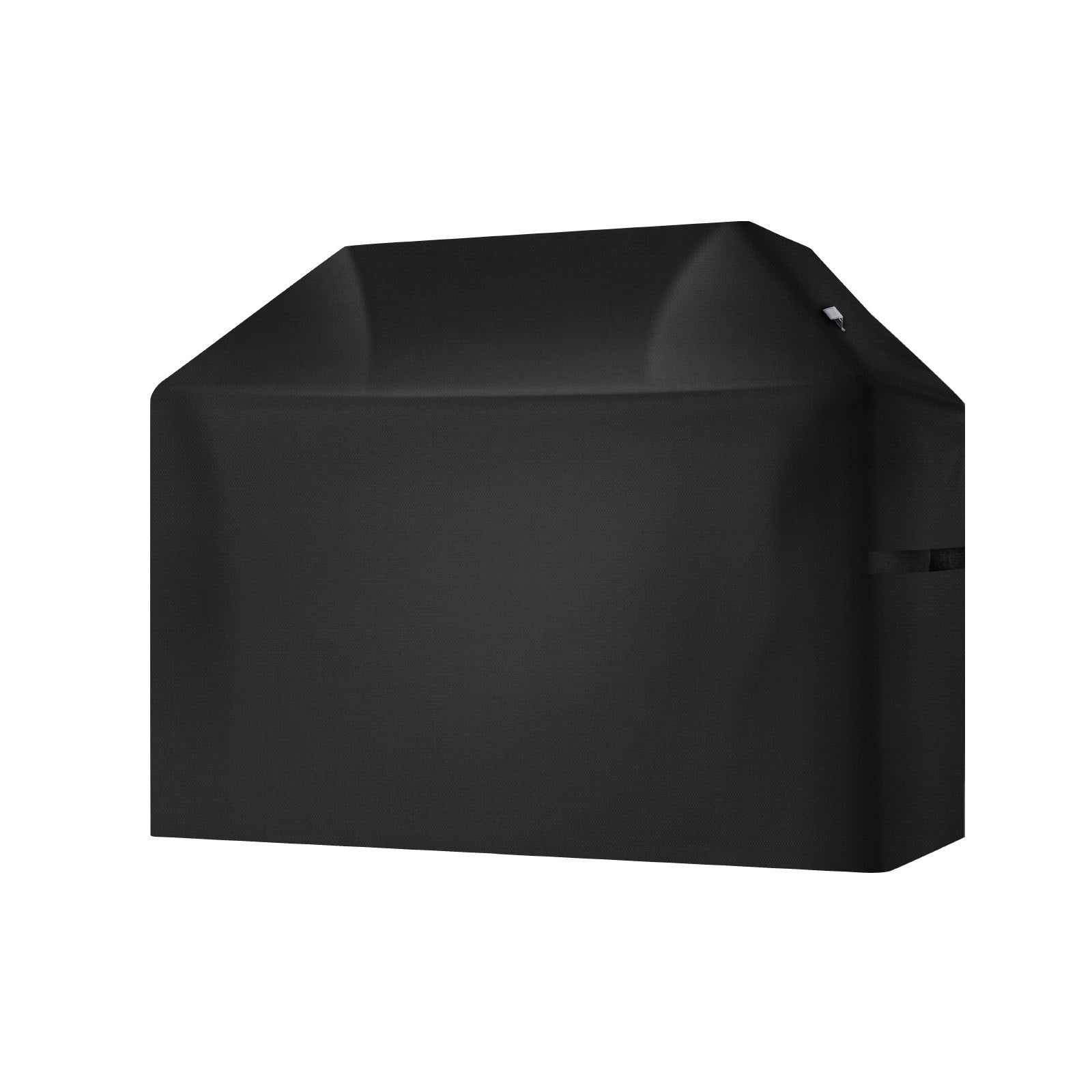 Heavy Duty 52-Inch Grill Cover for Outdoor BBQs - Waterproof, Fade & Weather Resistant, Hook-and-Loop Straps, Fits Weber & More