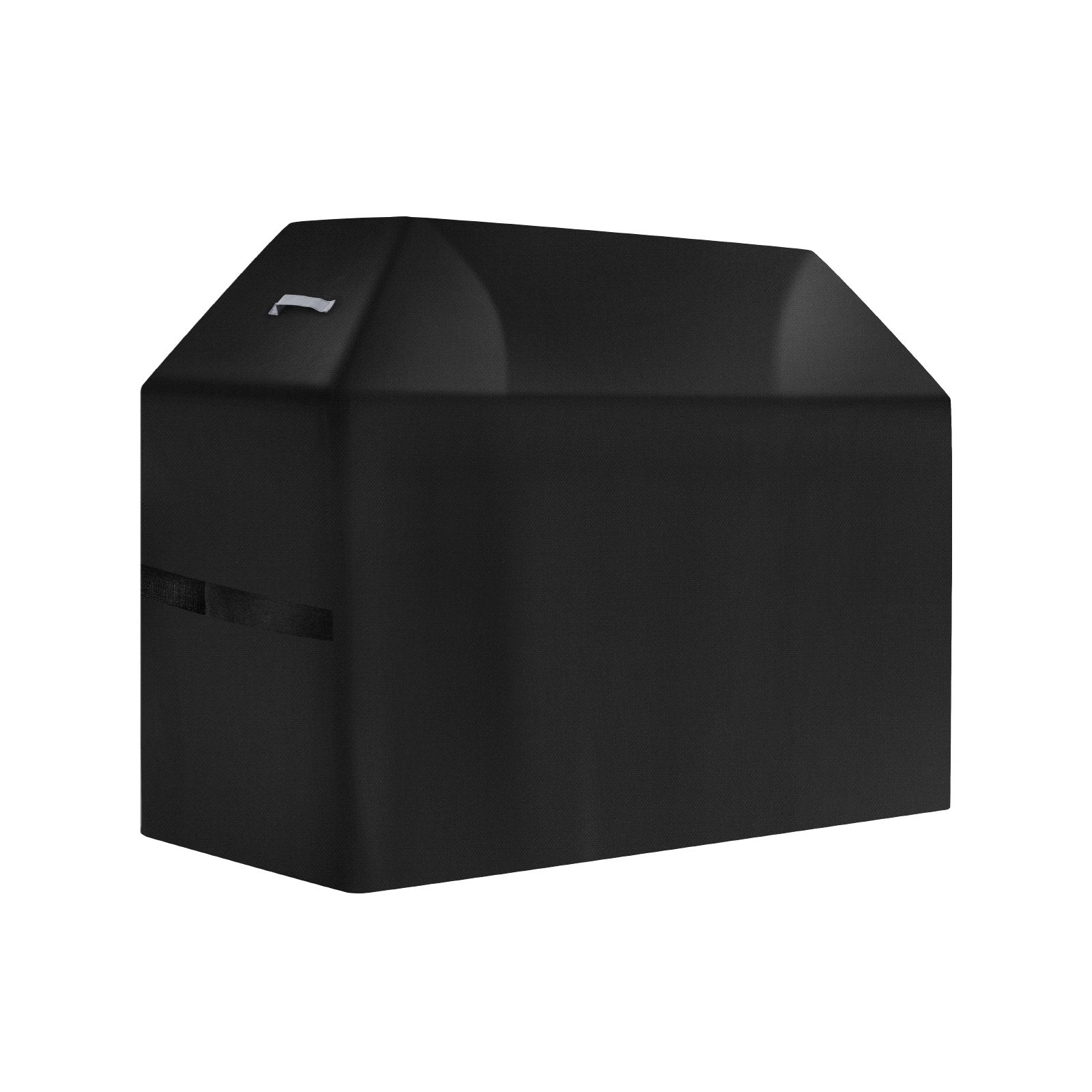 Heavy Duty 52-Inch Grill Cover for Outdoor BBQs - Waterproof, Fade & Weather Resistant, Hook-and-Loop Straps, Fits Weber & More