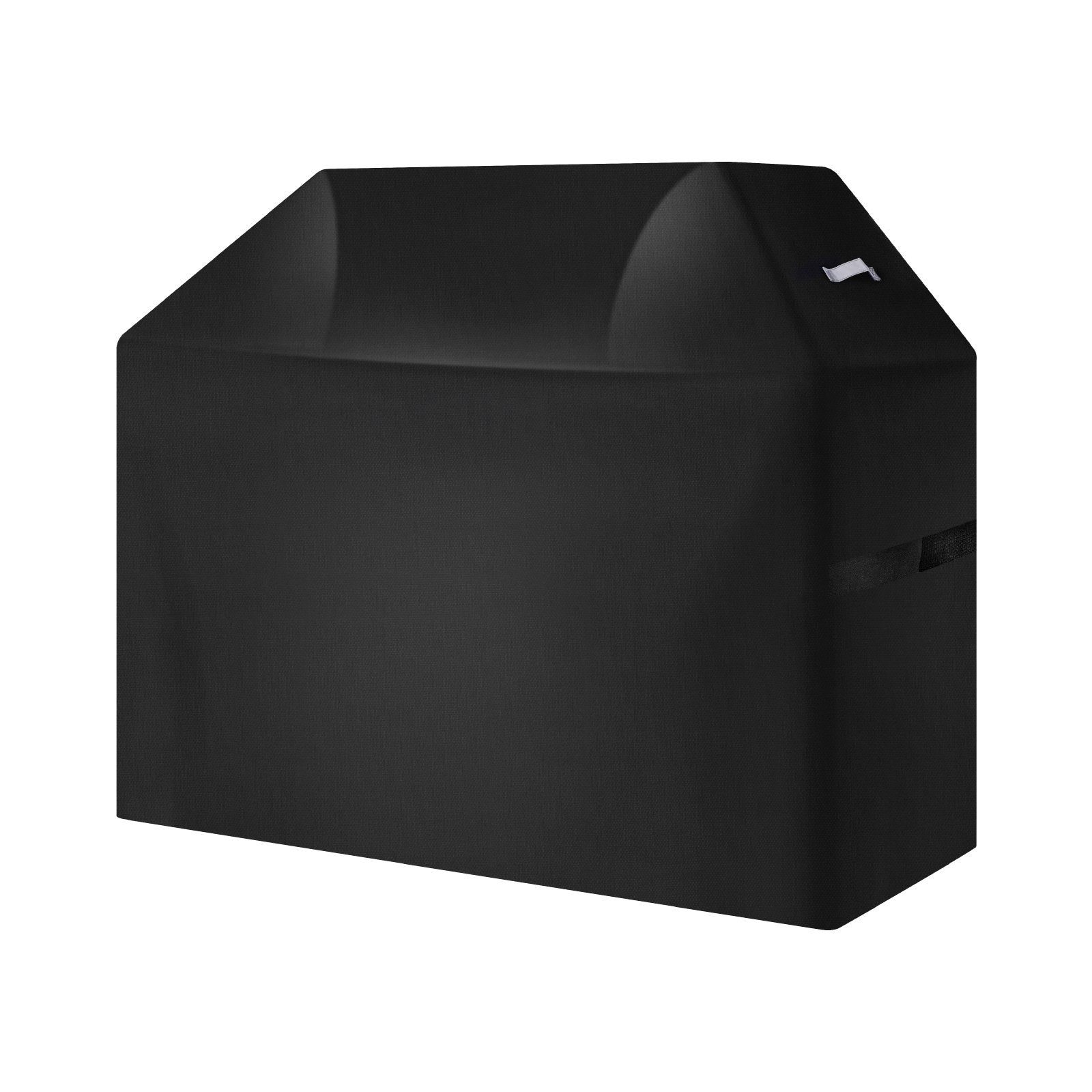 Heavy Duty 58-Inch BBQ Grill Cover - Waterproof, Fade & Weather Resistant 600D Polyester with Hook-and-Loop Straps, Fits Genesis Series