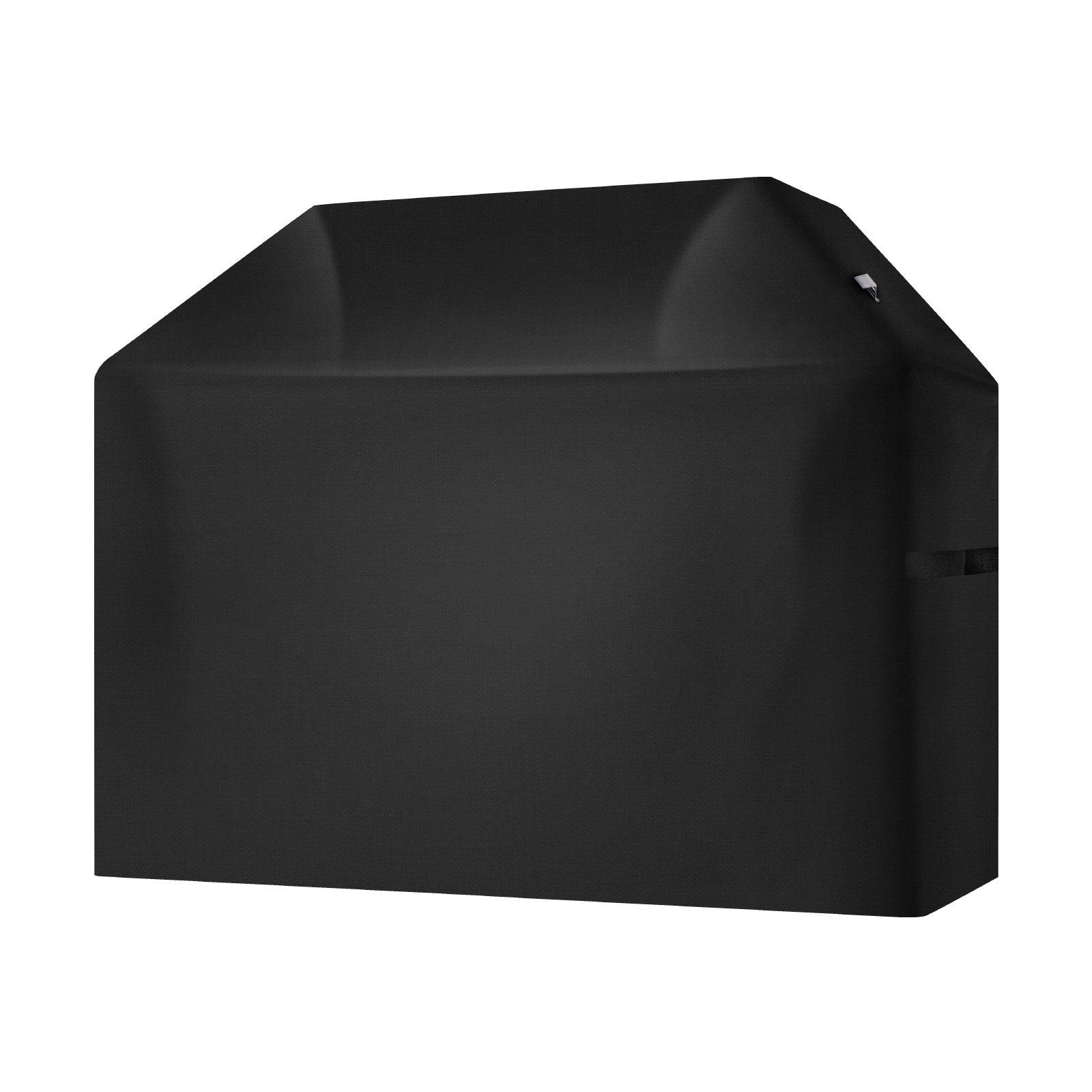 Heavy Duty 58-Inch BBQ Grill Cover - Waterproof, Fade & Weather Resistant 600D Polyester with Hook-and-Loop Straps, Fits Genesis Series