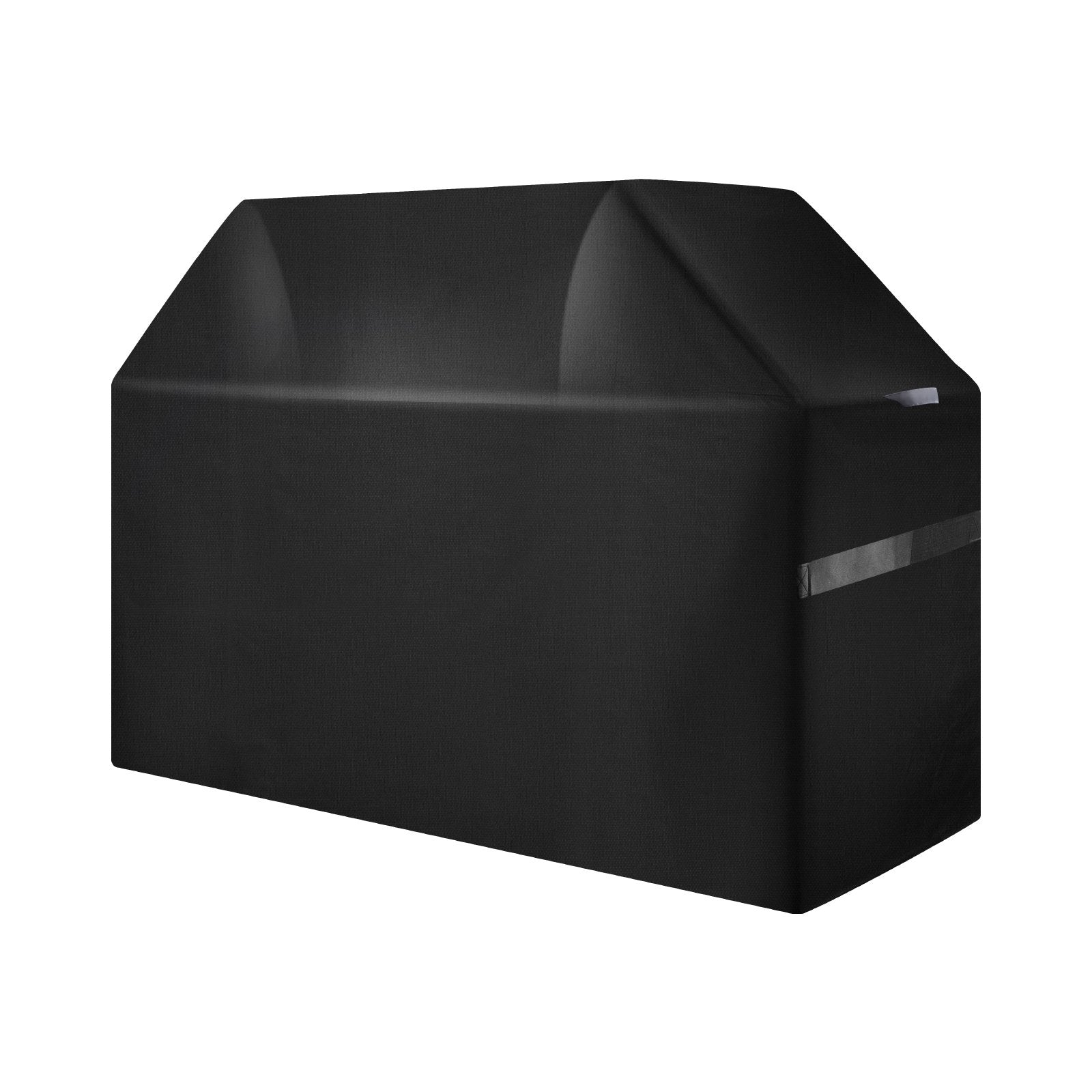 Heavy-Duty 48-Inch BBQ Grill Cover, Waterproof & Fade Resistant, Durable 600D Polyester with Hook-and-Loop Straps, Fits Spirit 200 Series