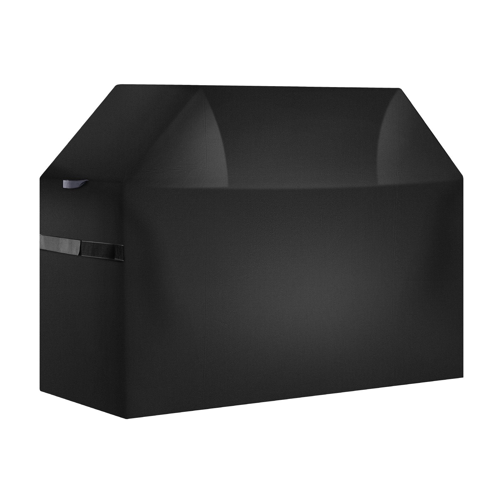 Heavy-Duty 48-Inch BBQ Grill Cover, Waterproof & Fade Resistant, Durable 600D Polyester with Hook-and-Loop Straps, Fits Spirit 200 Series
