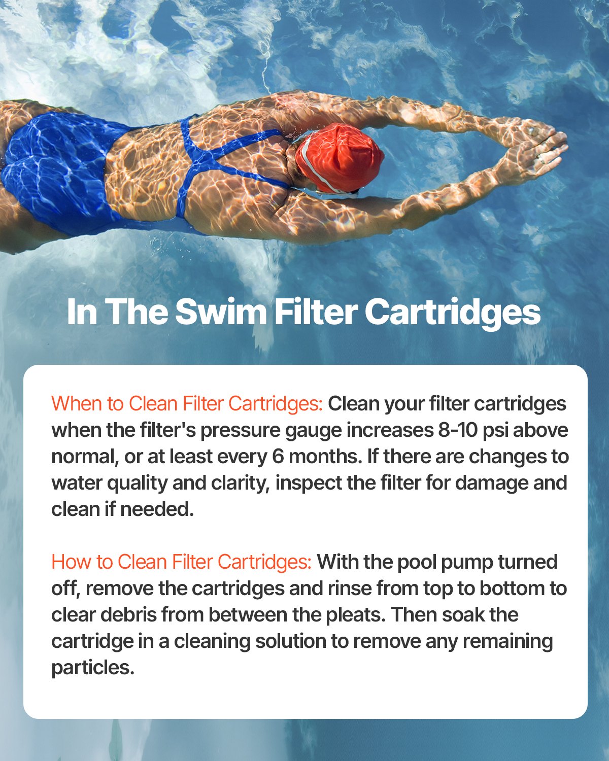 Spa Hot Tub Filter Replacement, 175 Sq. Ft Cartridge, Compatible with Pleatco PA175, Hayward C1750, Kid & Pet Safe, Trilobal Design, Easy Clean, Durable & Energy-Efficient