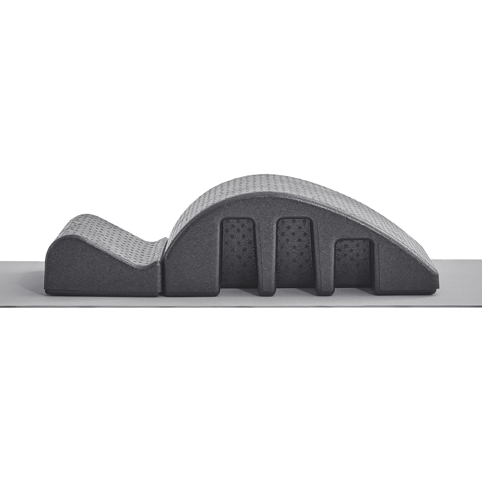 Home Gym Pilates Spine Corrector: Arc Foam Fitness Tool for Spine Exercises, Core Strength, Balance & Stretching Workouts